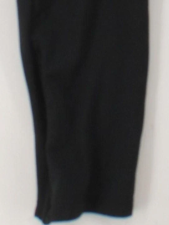 Nike Men's Sports Bottoms S Black 100% Polyester Sweatpants - Image 4
