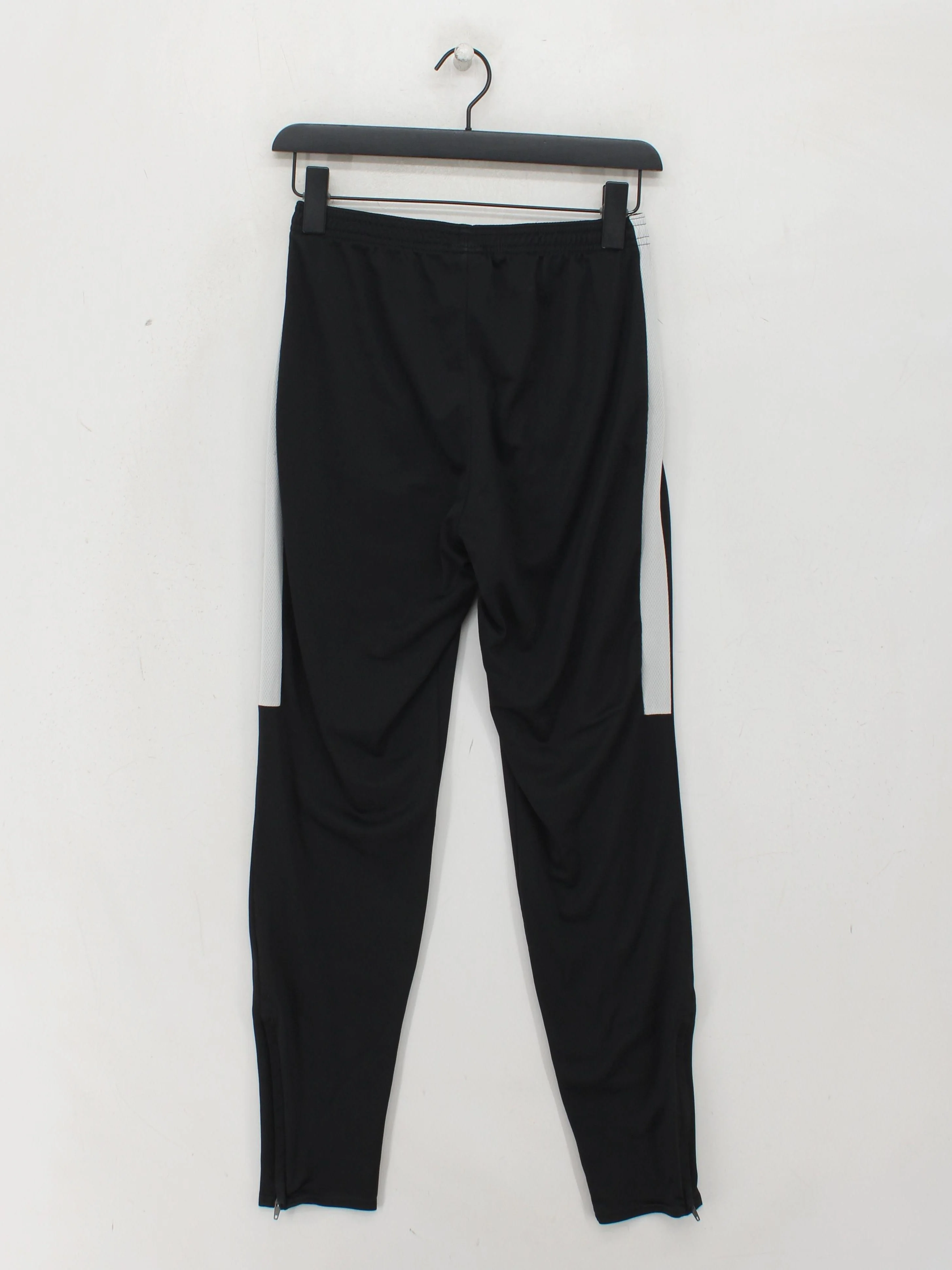 Nike Men's Sports Bottoms S Black 100% Polyester Sweatpants - Image 2