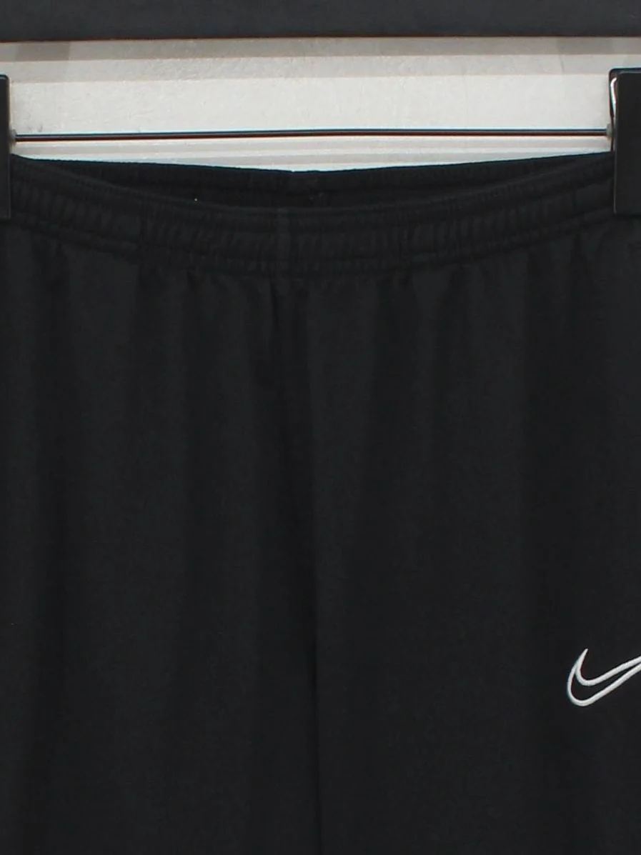 Nike Men's Sports Bottoms S Black 100% Polyester Sweatpants - Image 3