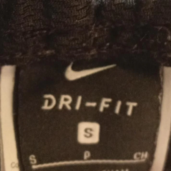Nike Men's Sports Bottoms S Black 100% Polyester Sweatpants - Image 5
