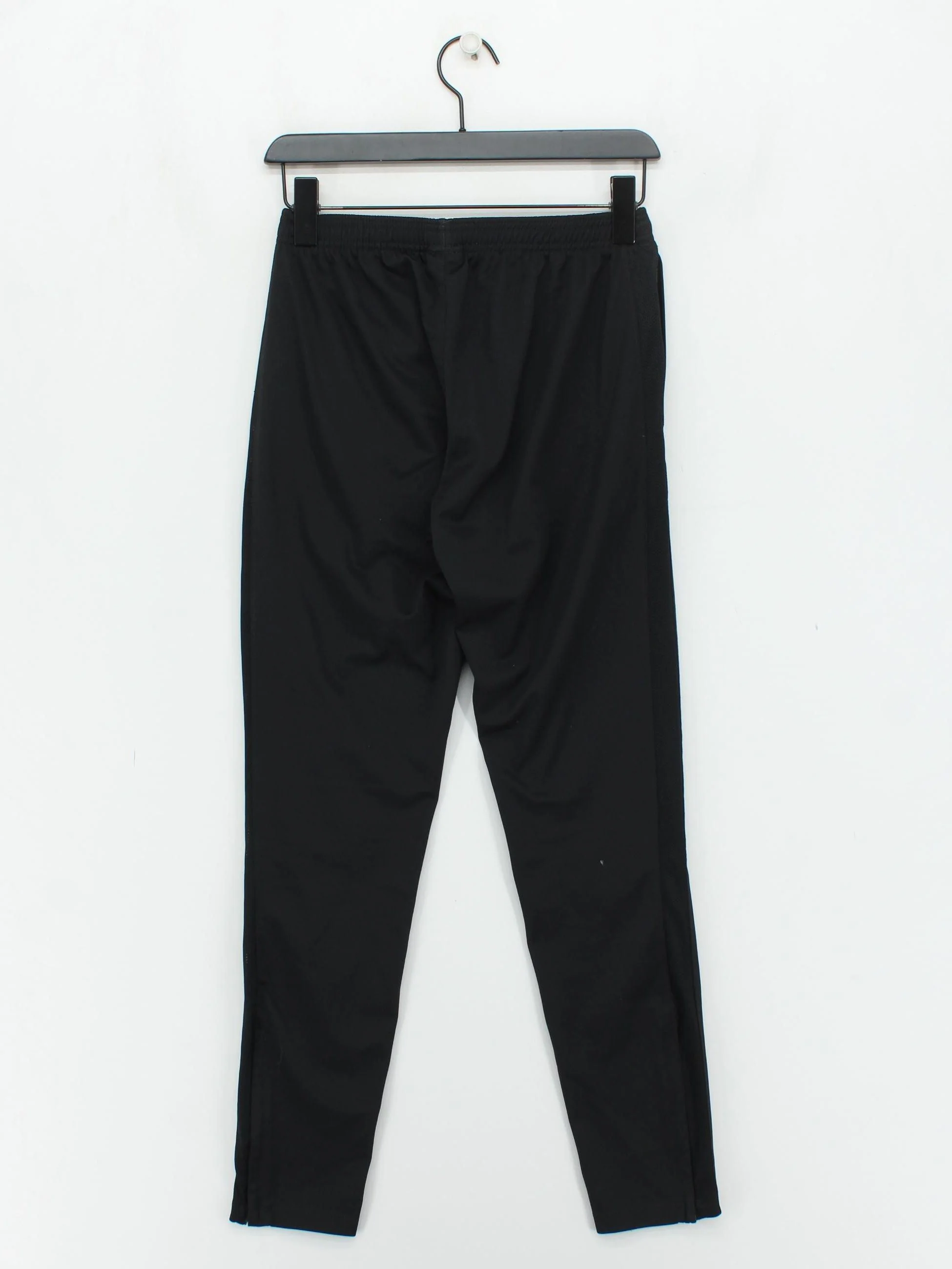 Nike Men's Sports Bottoms S Black 100% Polyester Sweatpants - Image 2