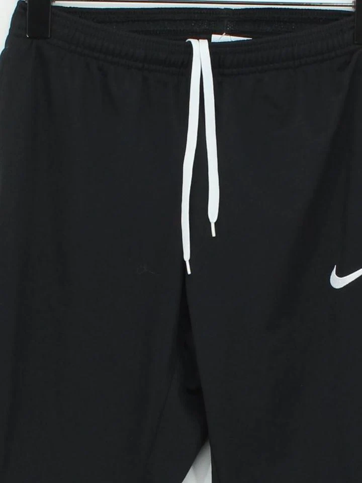 Nike Men's Sports Bottoms S Black 100% Polyester Sweatpants - Image 3