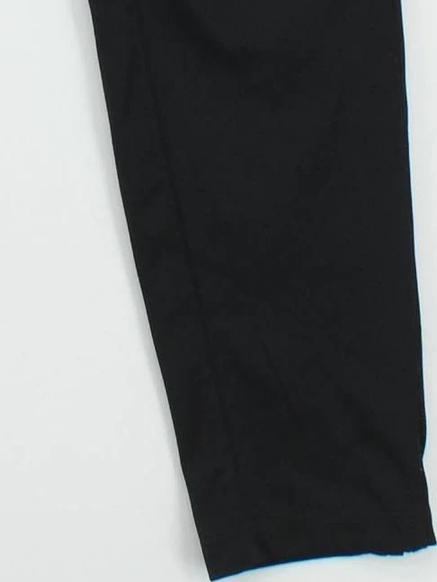 Nike Men's Sports Bottoms S Black 100% Polyester Sweatpants - Image 4
