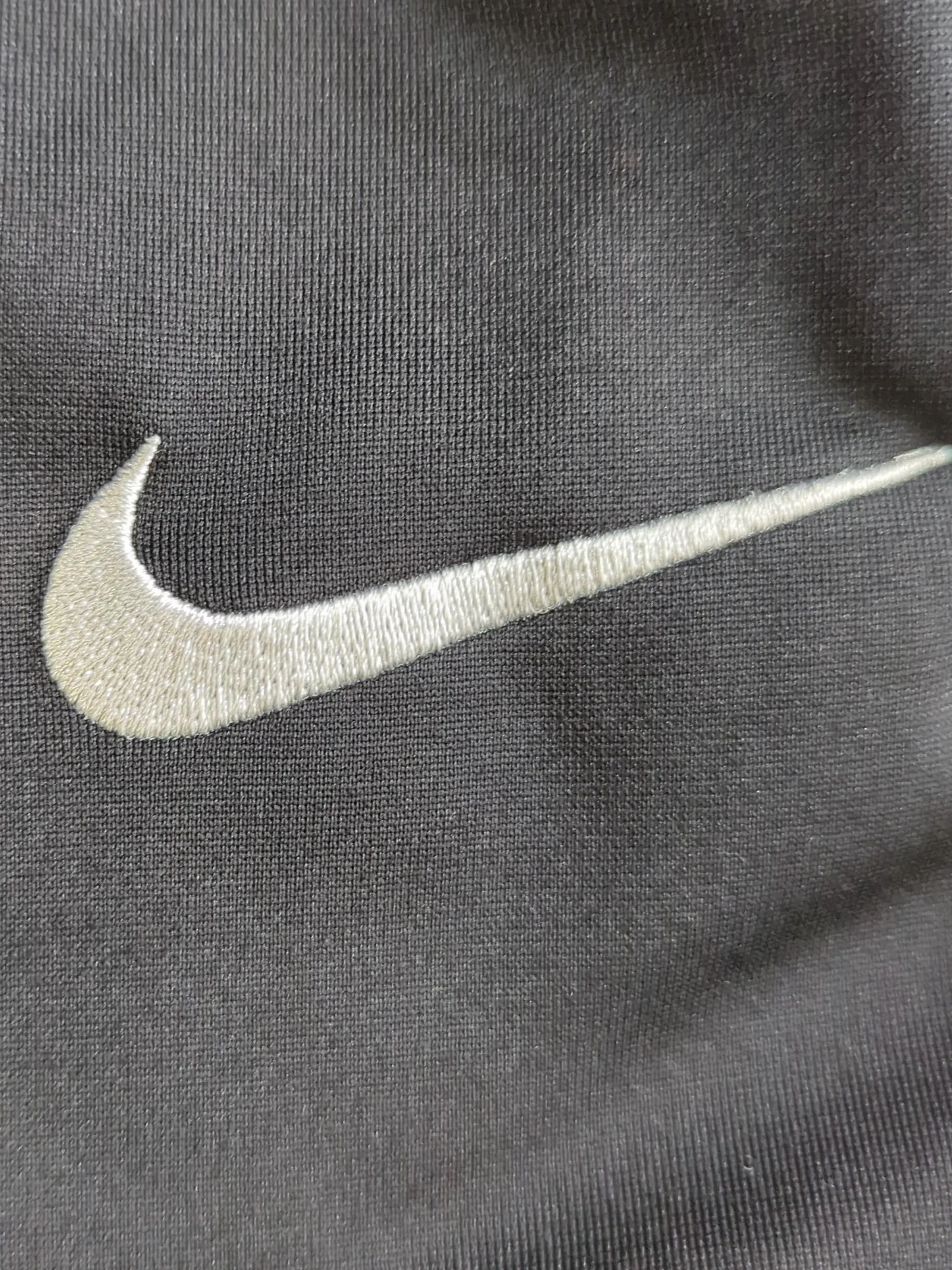 Nike Men's Sports Bottoms S Black 100% Polyester Sweatpants - Image 5