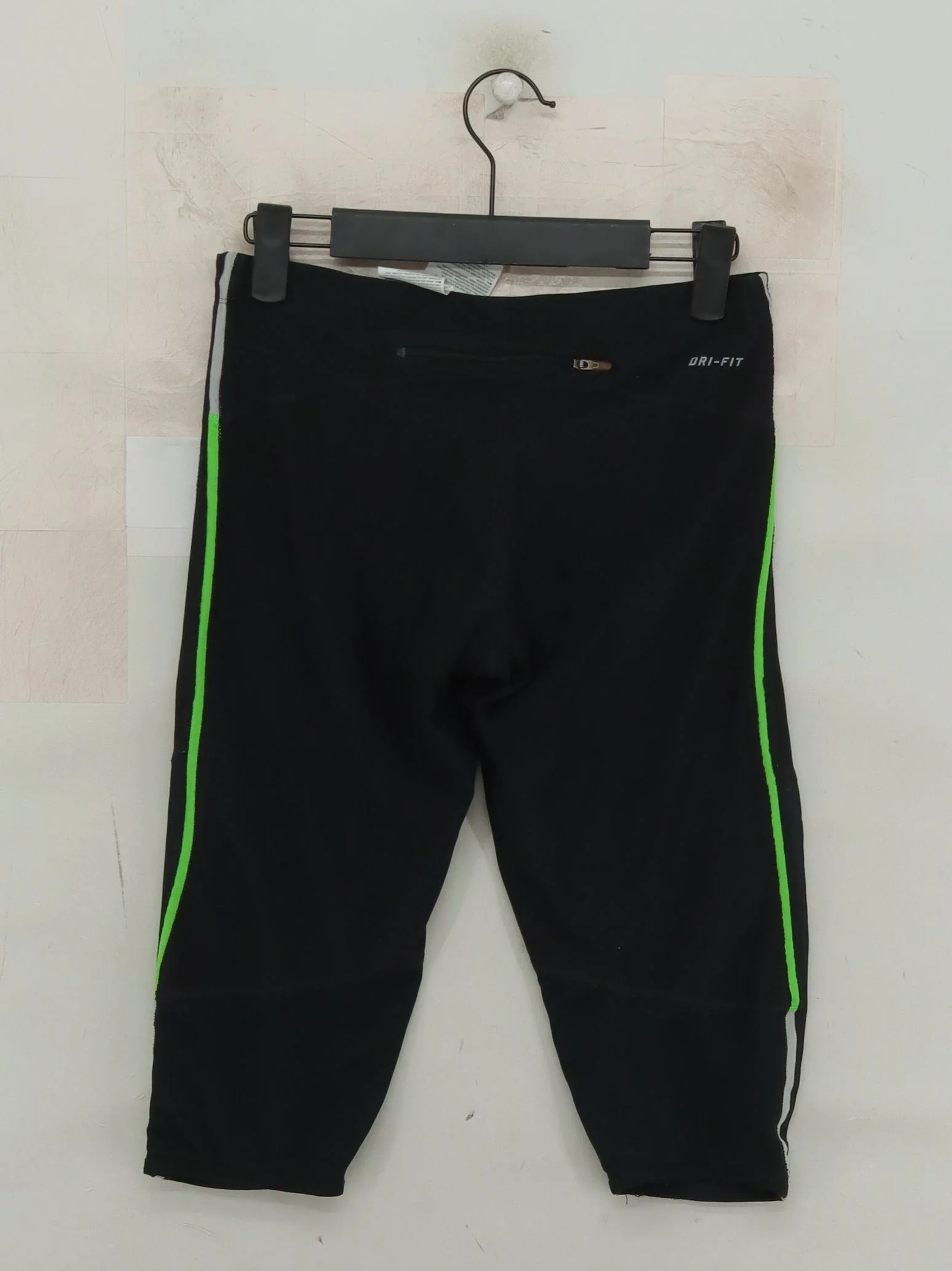 Nike Men's Sports Bottoms S Black Polyester with Elastane Sweatpants - Image 2