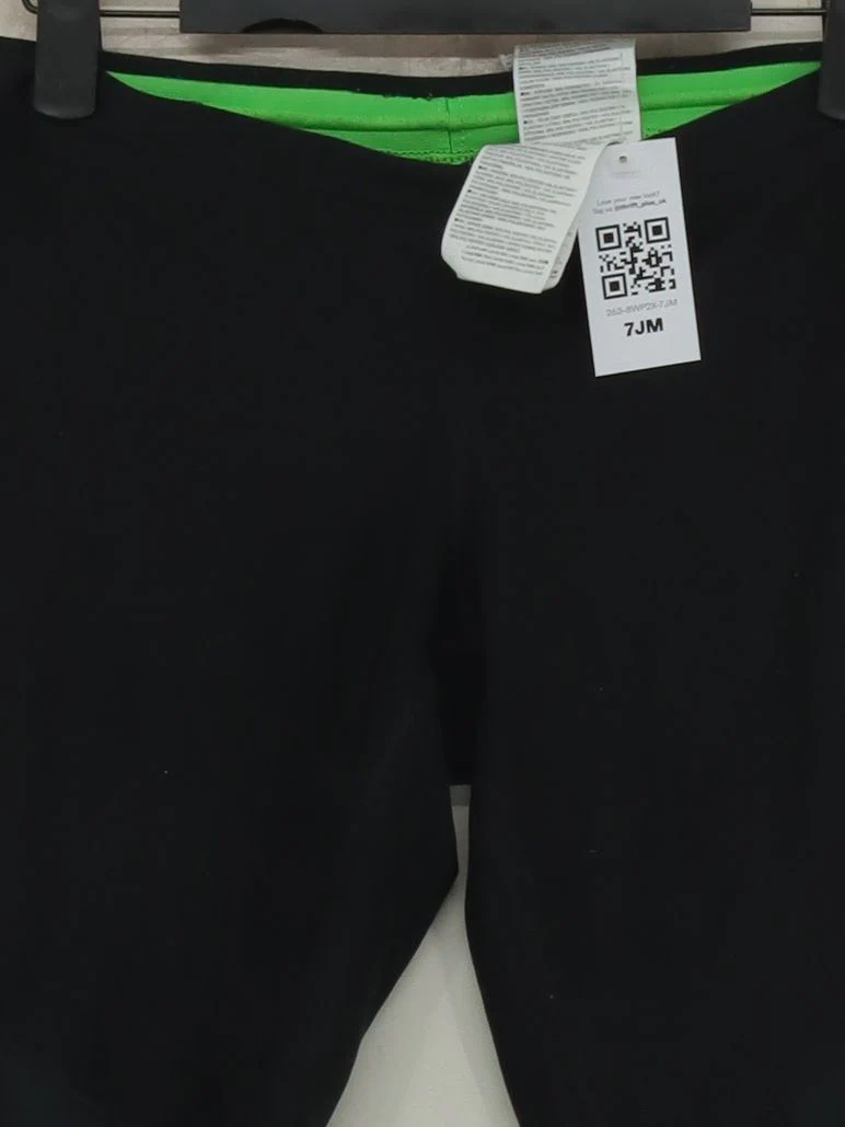 Nike Men's Sports Bottoms S Black Polyester with Elastane Sweatpants - Image 3