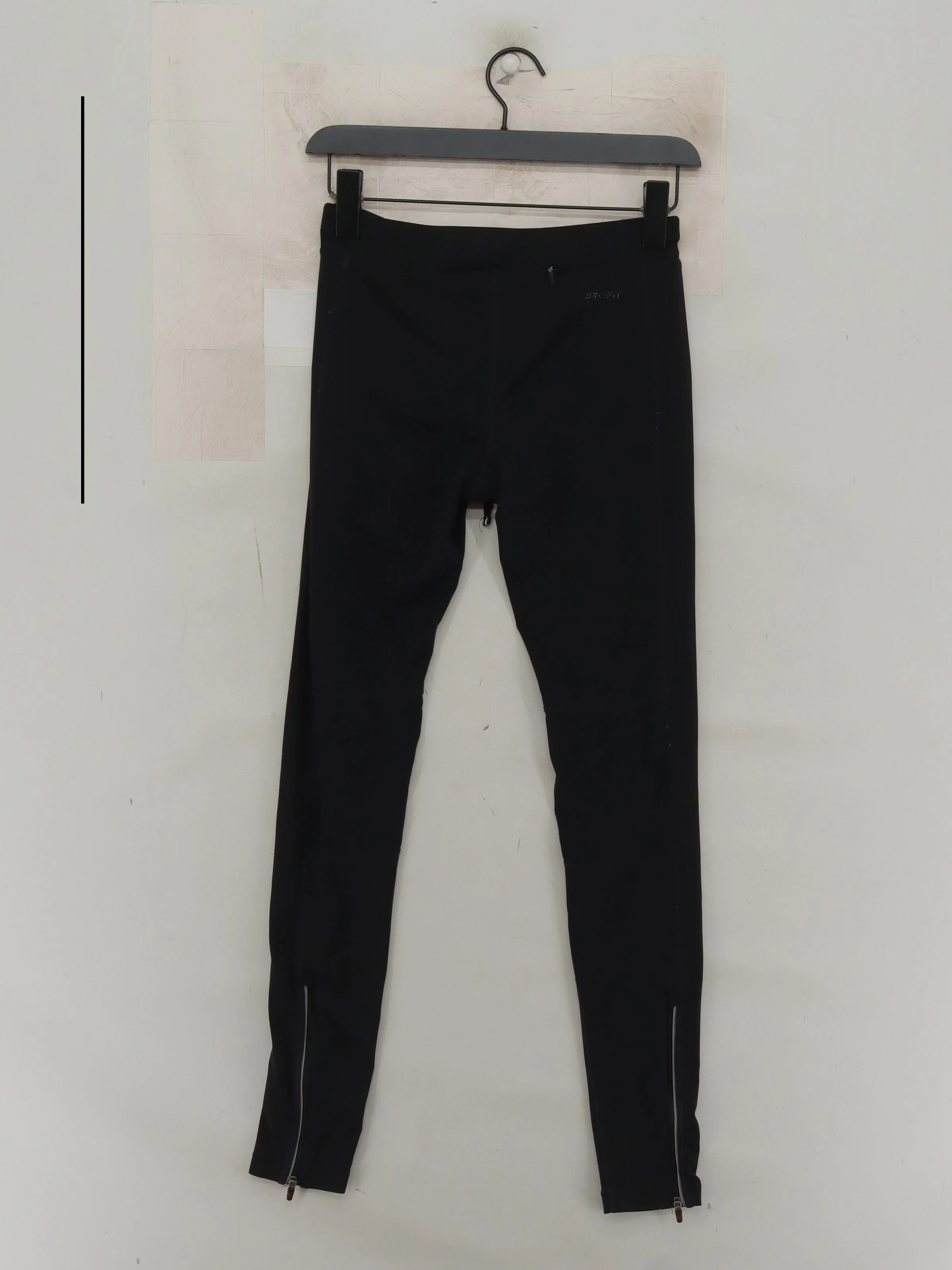 Nike Men's Sports Bottoms S Black Polyester with Elastane Sweatpants - Image 2