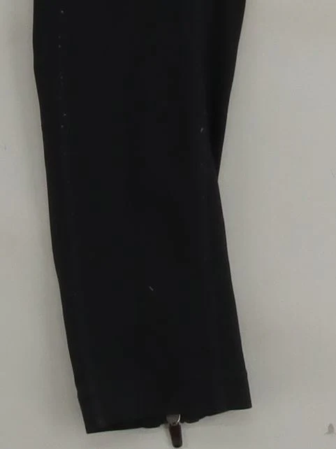 Nike Men's Sports Bottoms S Black Polyester with Elastane Sweatpants - Image 4