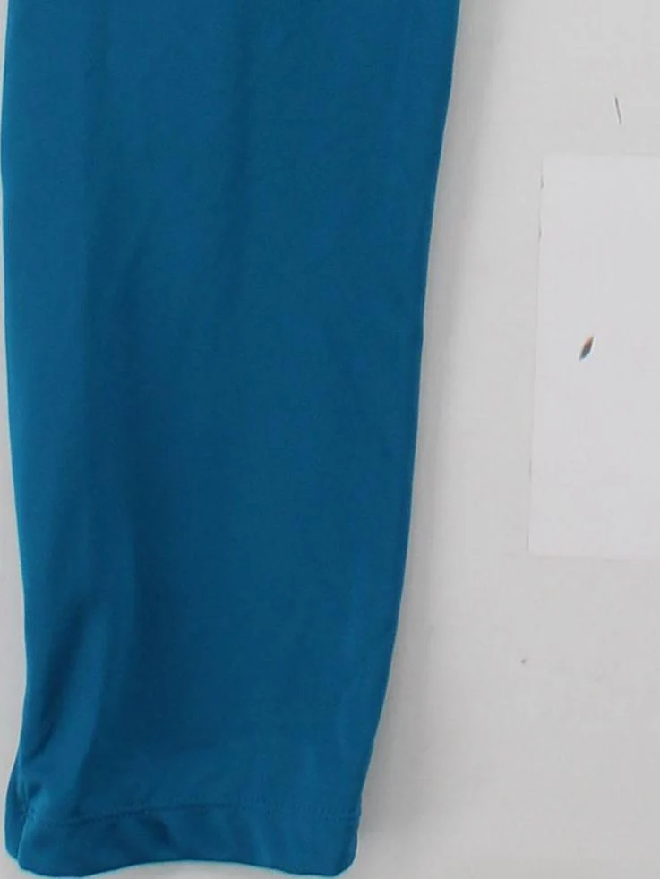Nike Men's Sports Bottoms S Blue 100% Polyester Sweatpants - Image 4