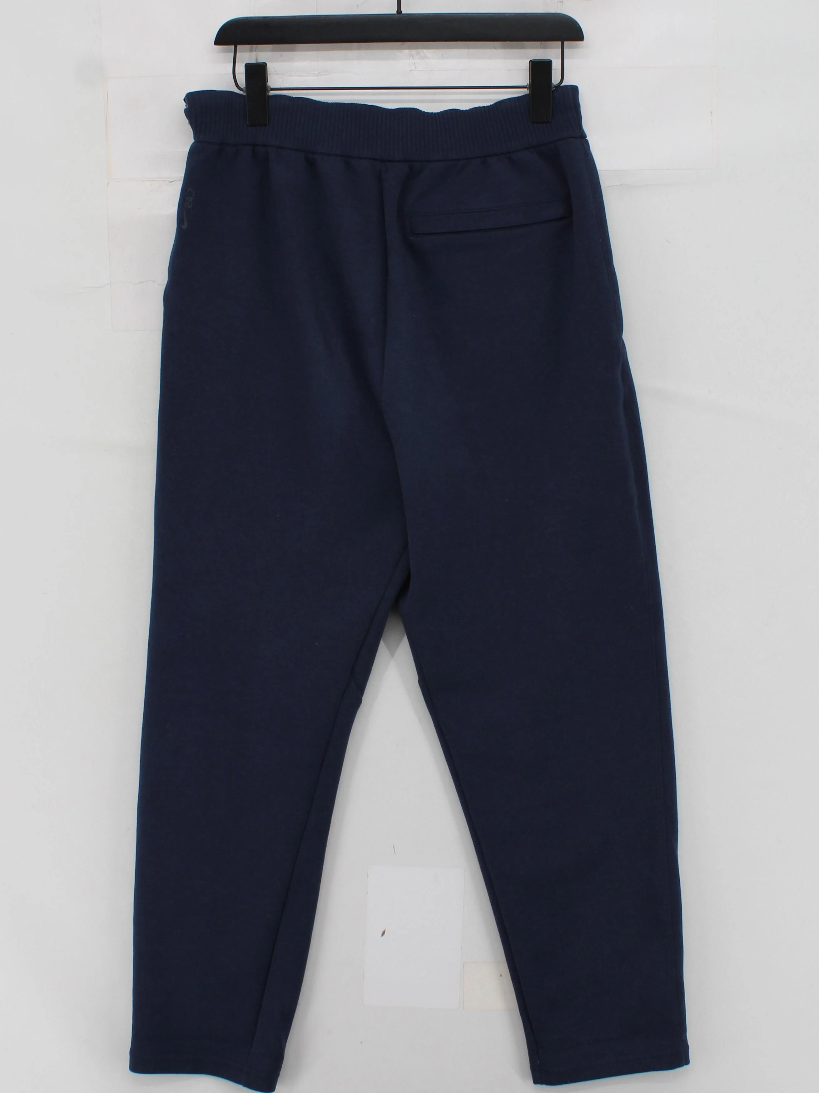 Nike Men's Sports Bottoms S Blue Polyester - Image 2