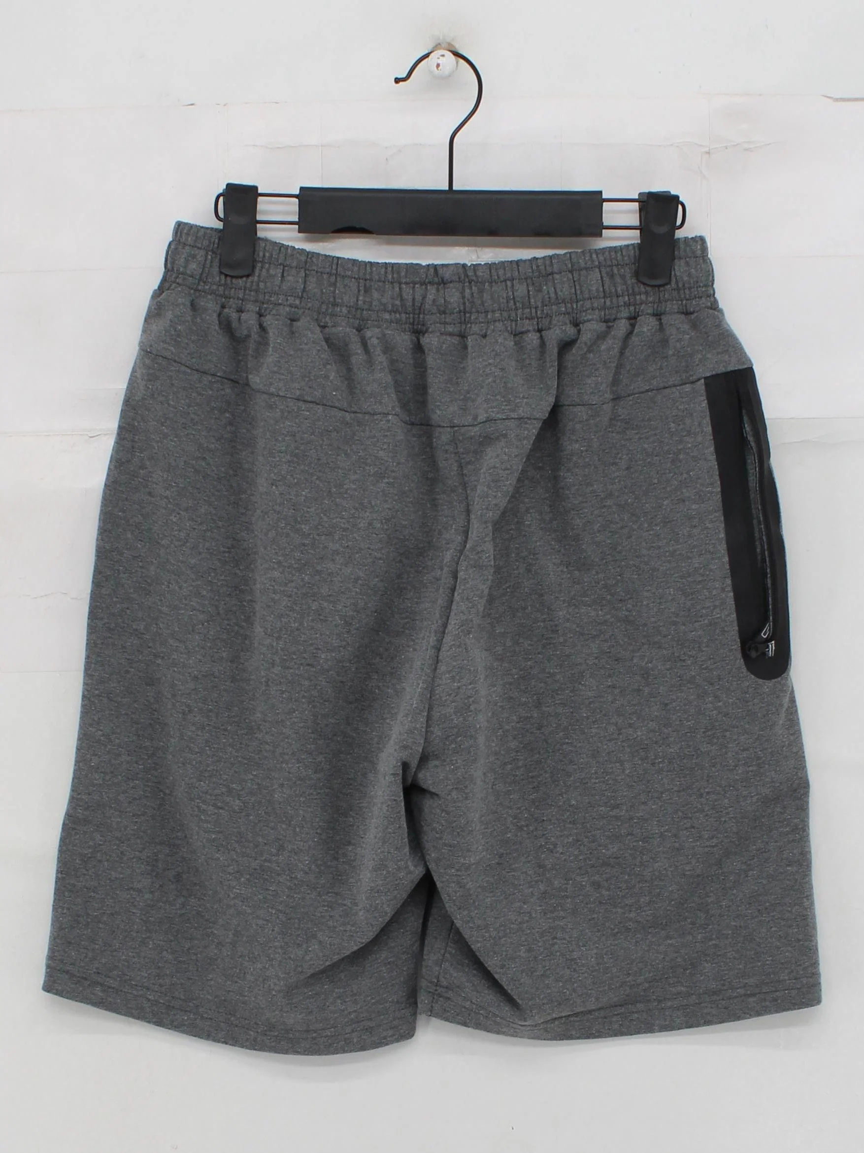 Nike Men's Sports Bottoms S Grey 100% Other Sweatpants - Image 2
