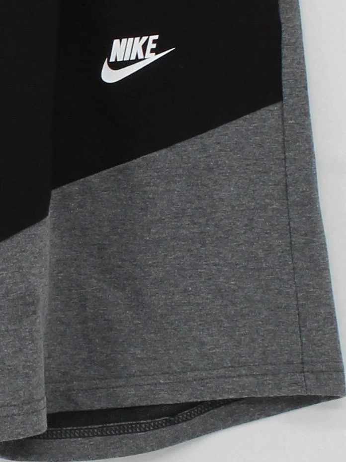 Nike Men's Sports Bottoms S Grey 100% Other Sweatpants - Image 4