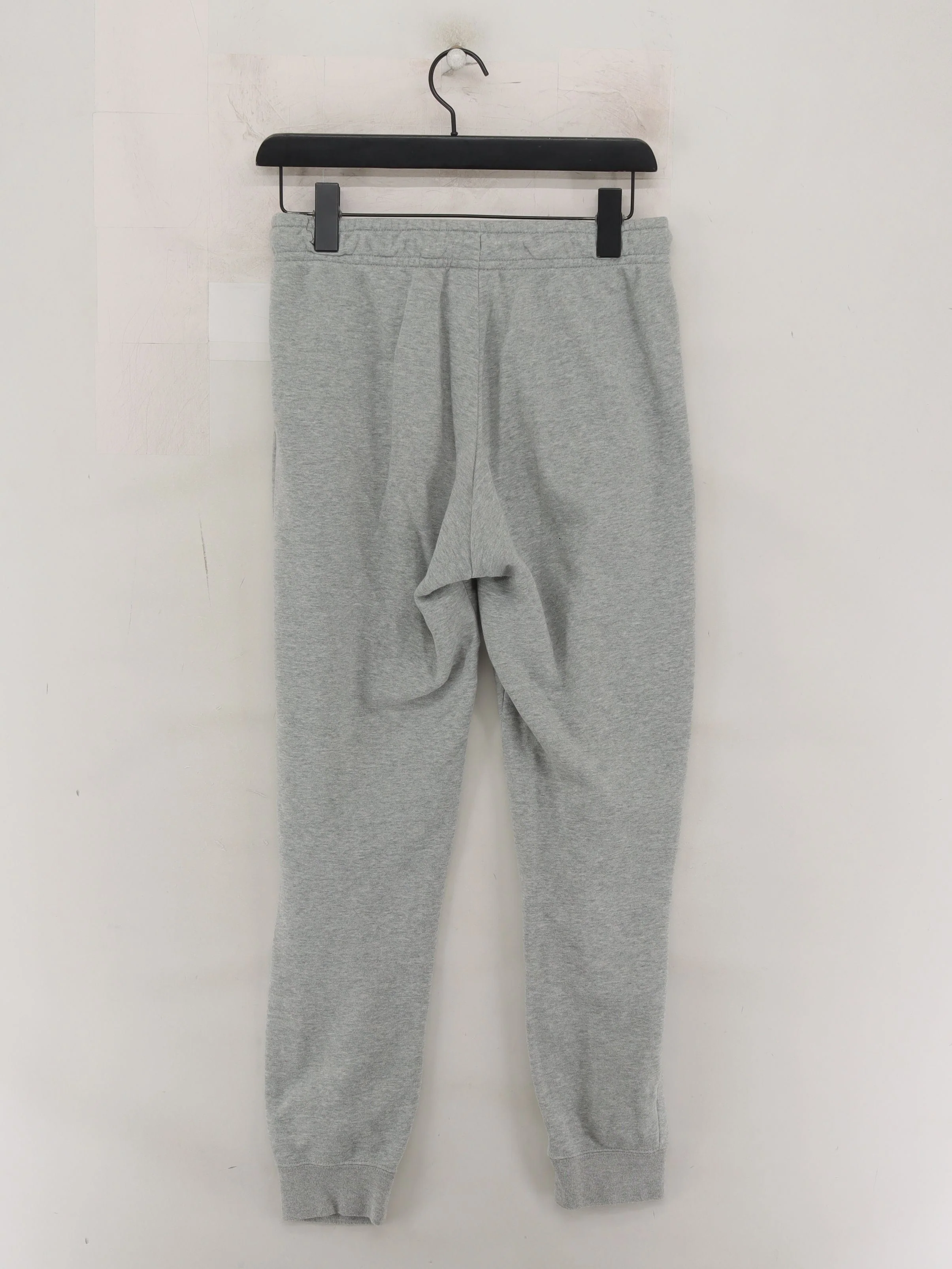 Nike Men's Sports Bottoms S Grey Cotton with Polyester Sweatpants - Image 2