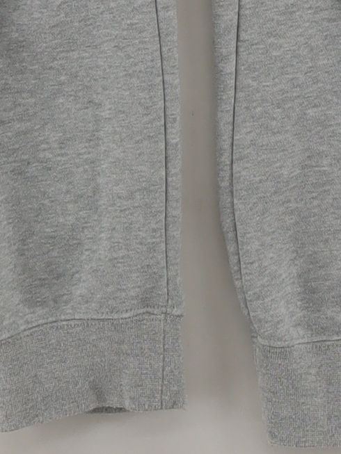 Nike Men's Sports Bottoms S Grey Cotton with Polyester Sweatpants - Image 4