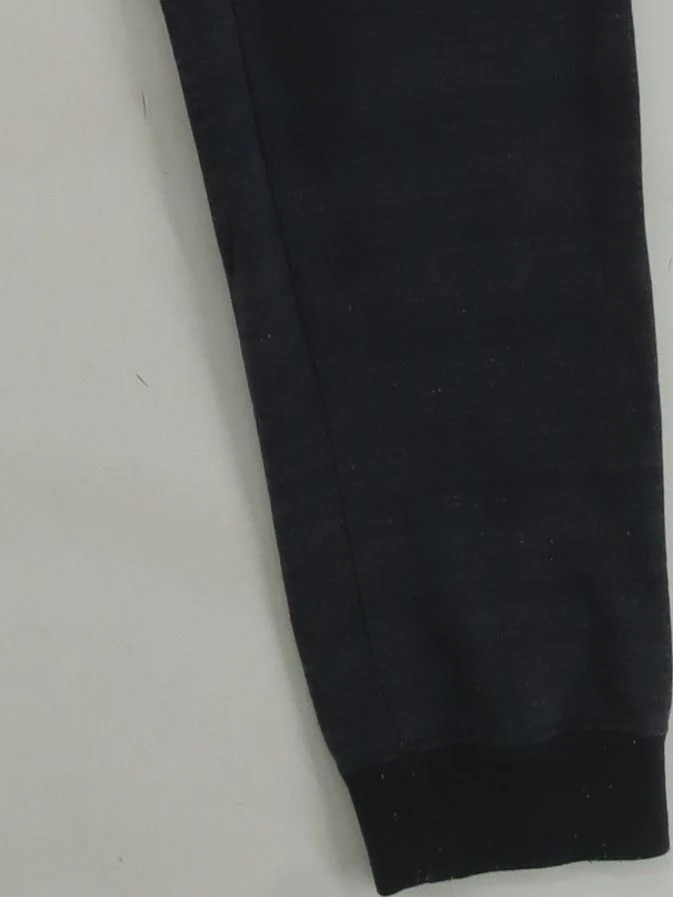 Nike Men's Sports Bottoms S Grey Cotton with Polyester Sweatpants - Image 4
