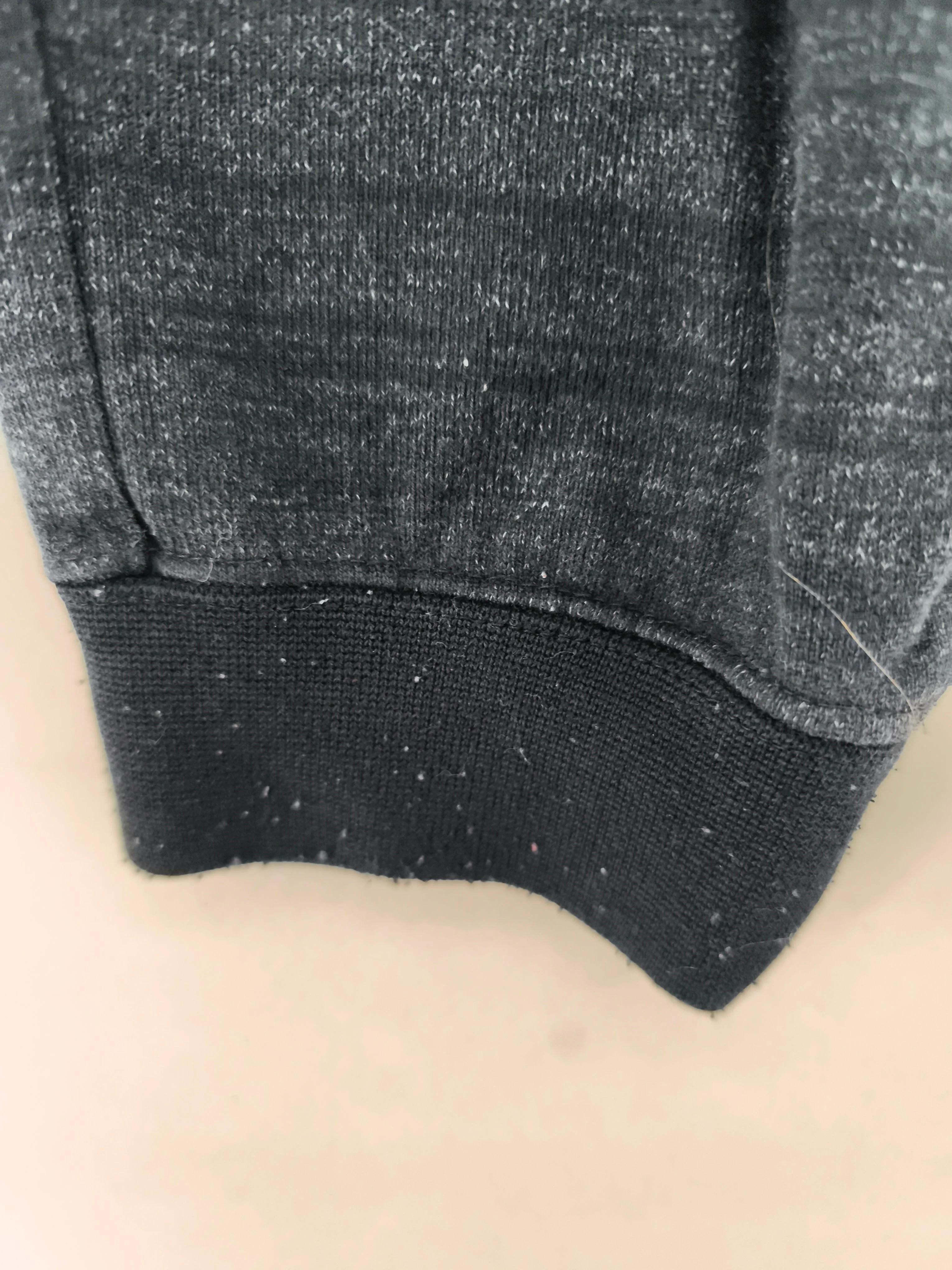 Nike Men's Sports Bottoms S Grey Cotton with Polyester Sweatpants - Image 5