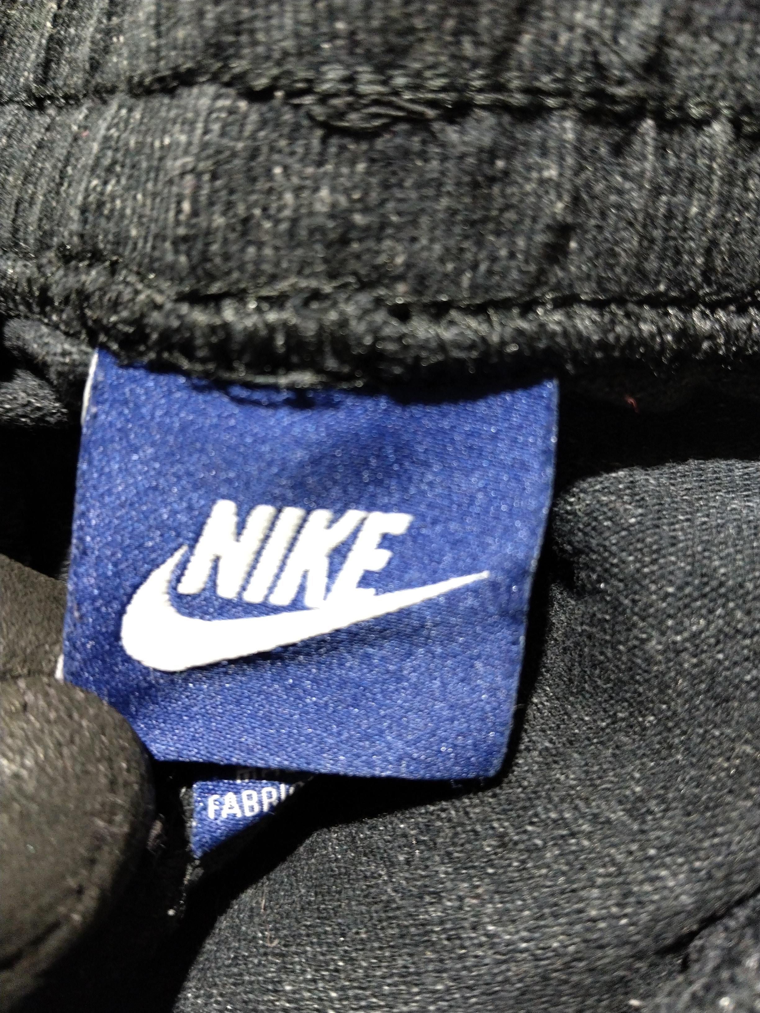 Nike Men's Sports Bottoms S Grey Cotton with Polyester Sweatpants - Image 6