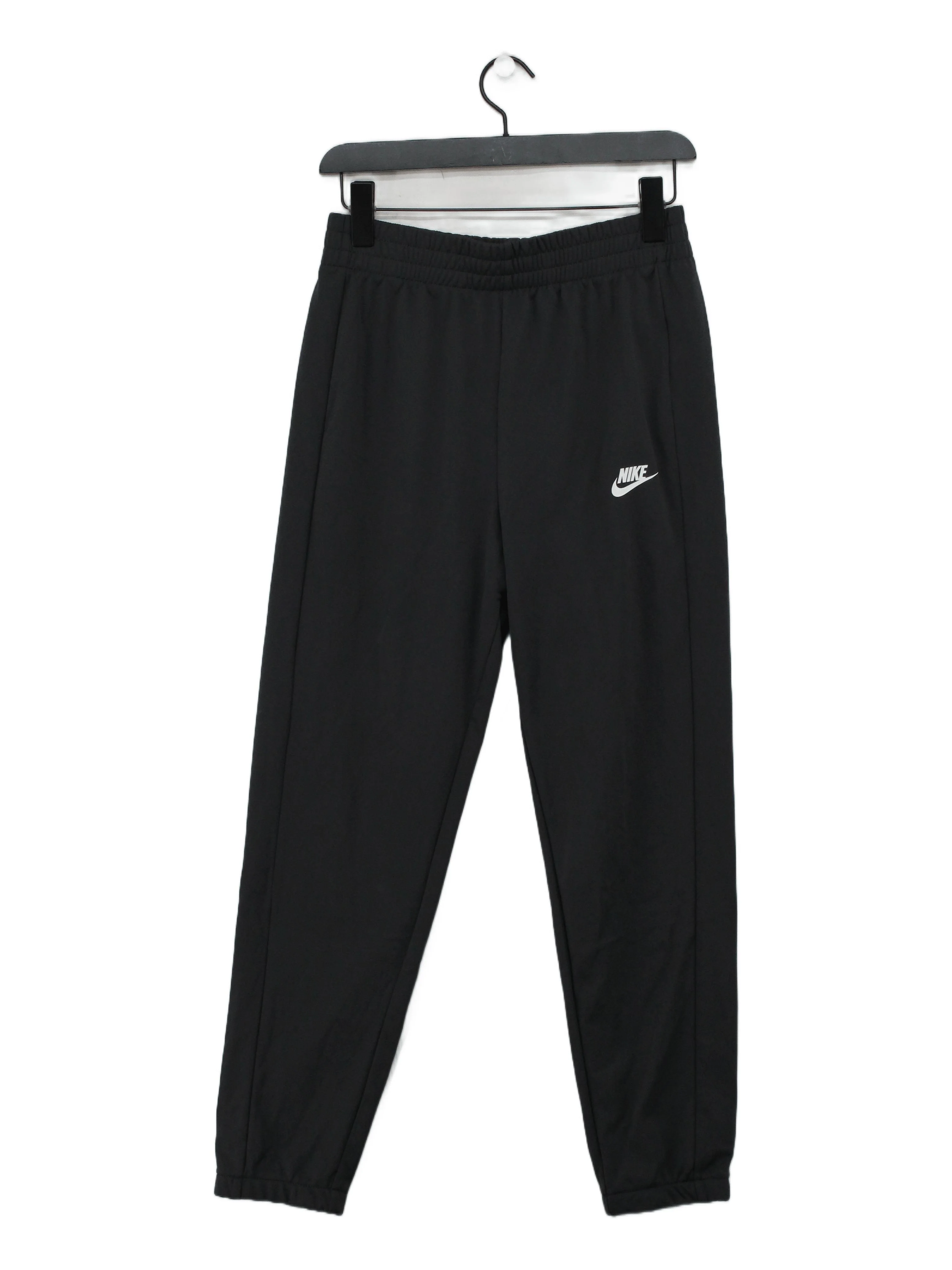 Nike Men's Sports Bottoms XL Black 100% Polyester Sweatpants