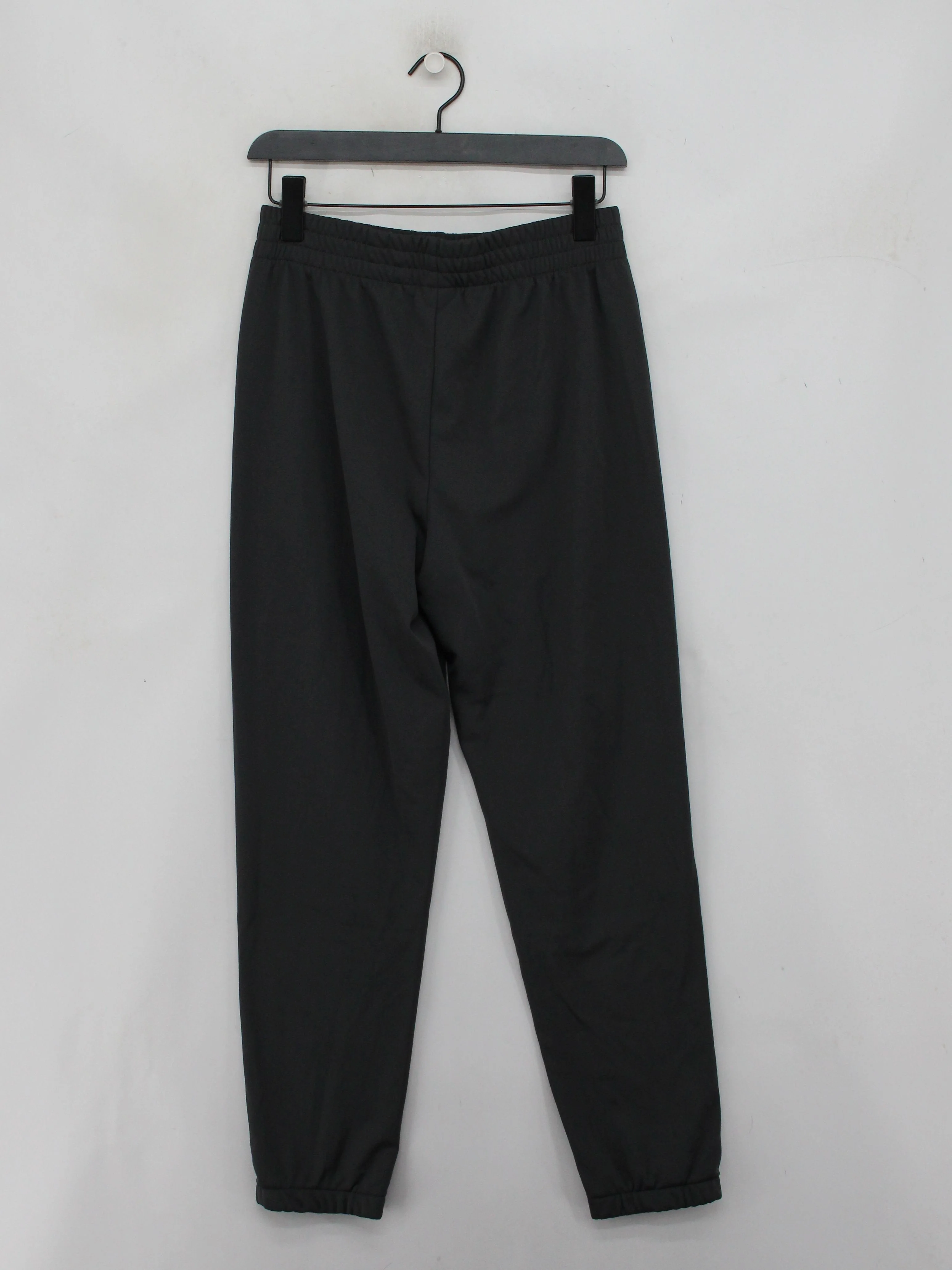 Nike Men's Sports Bottoms XL Black 100% Polyester Sweatpants - Image 2