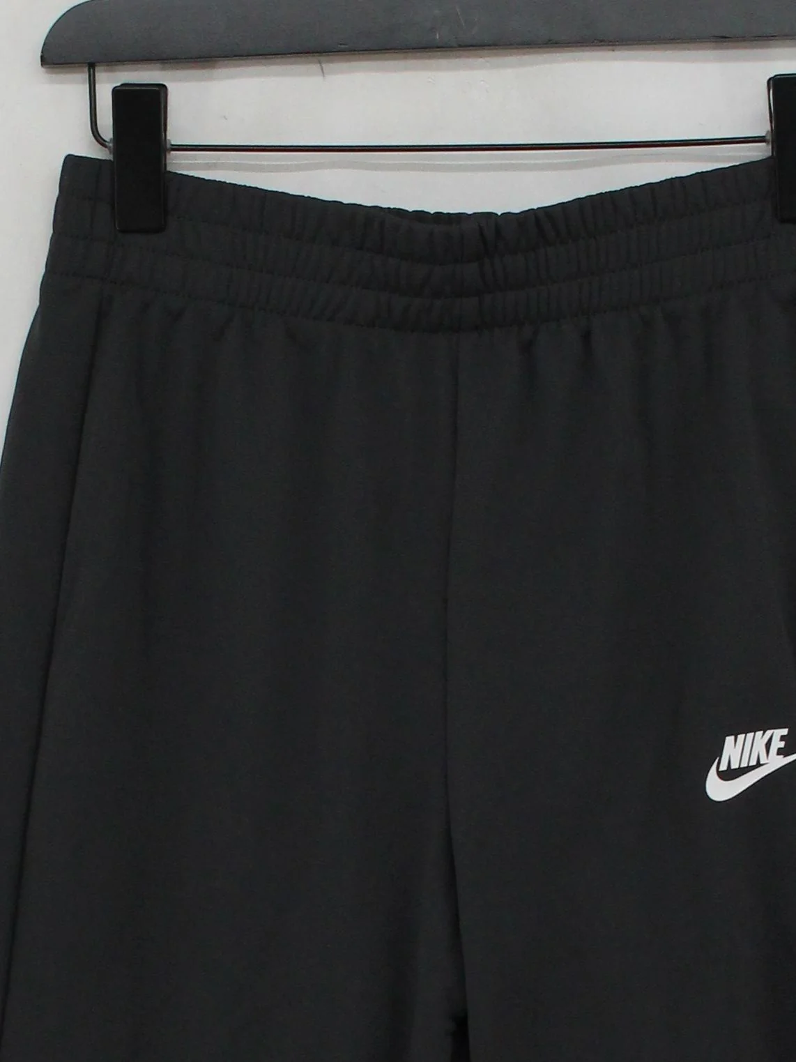 Nike Men's Sports Bottoms XL Black 100% Polyester Sweatpants - Image 3