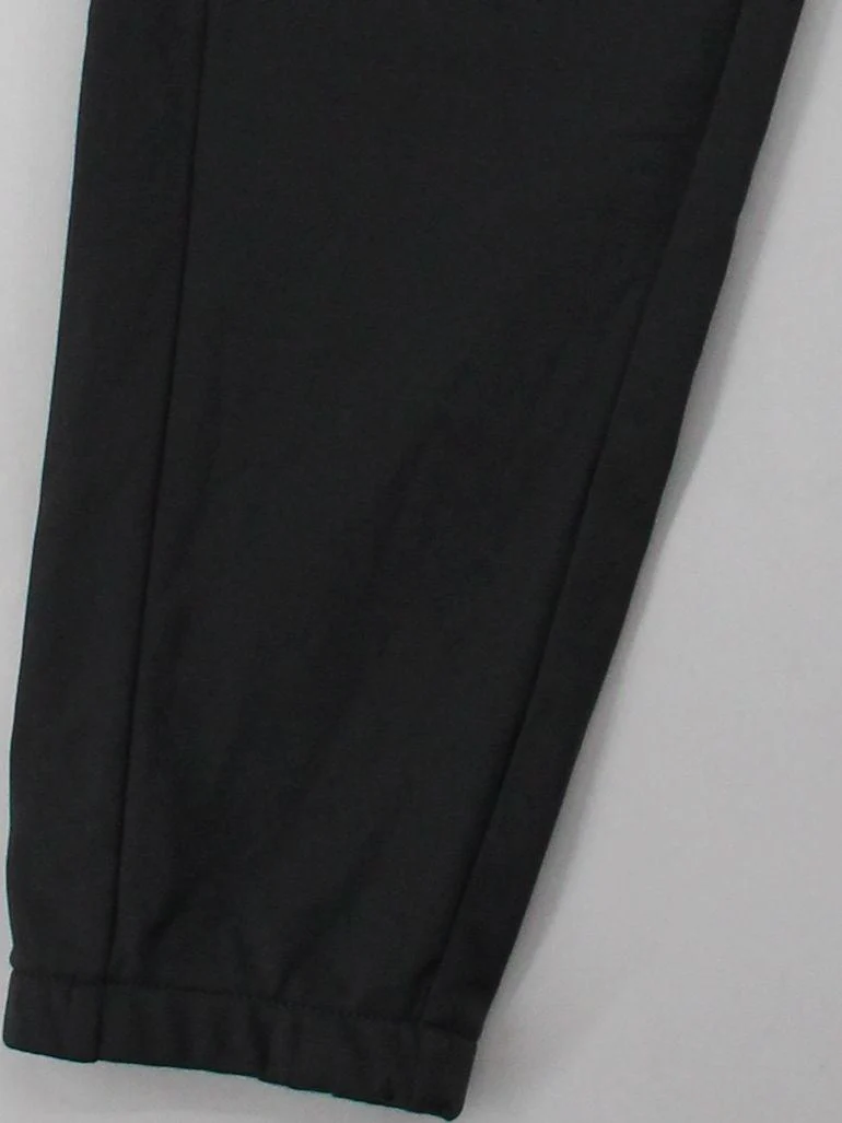 Nike Men's Sports Bottoms XL Black 100% Polyester Sweatpants - Image 4