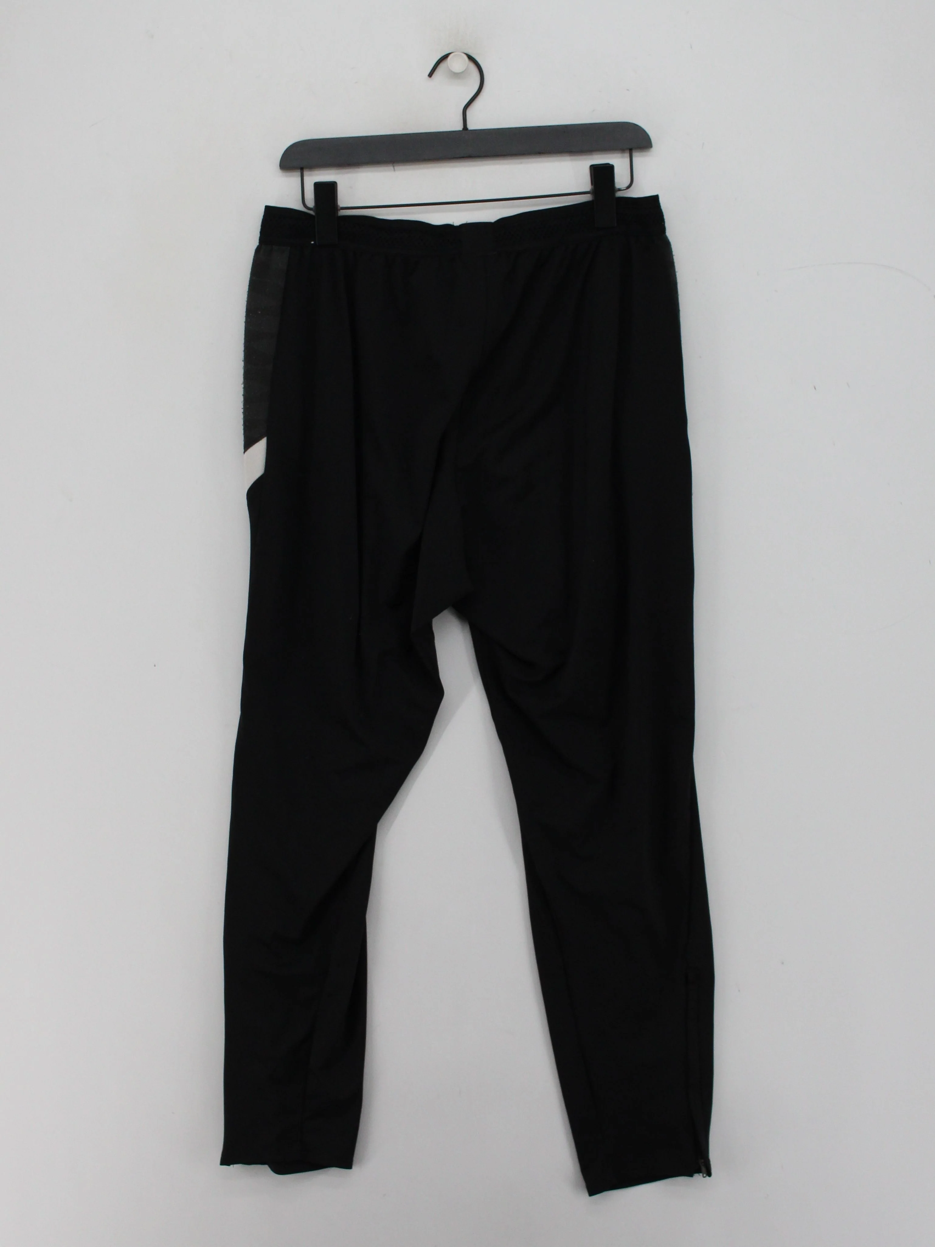 Nike Men's Sports Bottoms XL Black Polyester with Elastane Sweatpants - Image 2