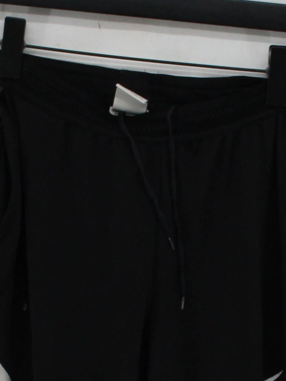 Nike Men's Sports Bottoms XL Black Polyester with Elastane Sweatpants - Image 3
