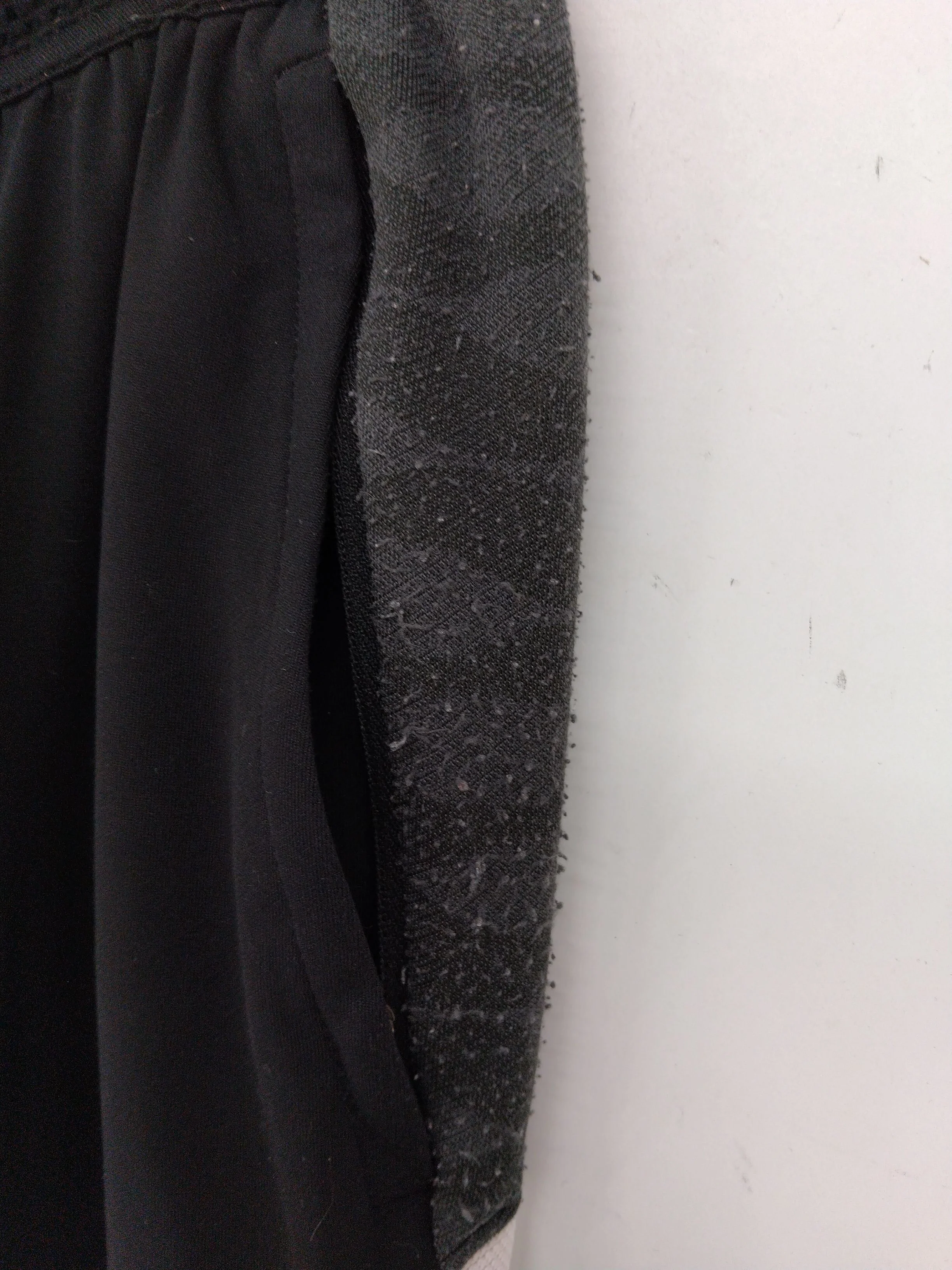 Nike Men's Sports Bottoms XL Black Polyester with Elastane Sweatpants - Image 5