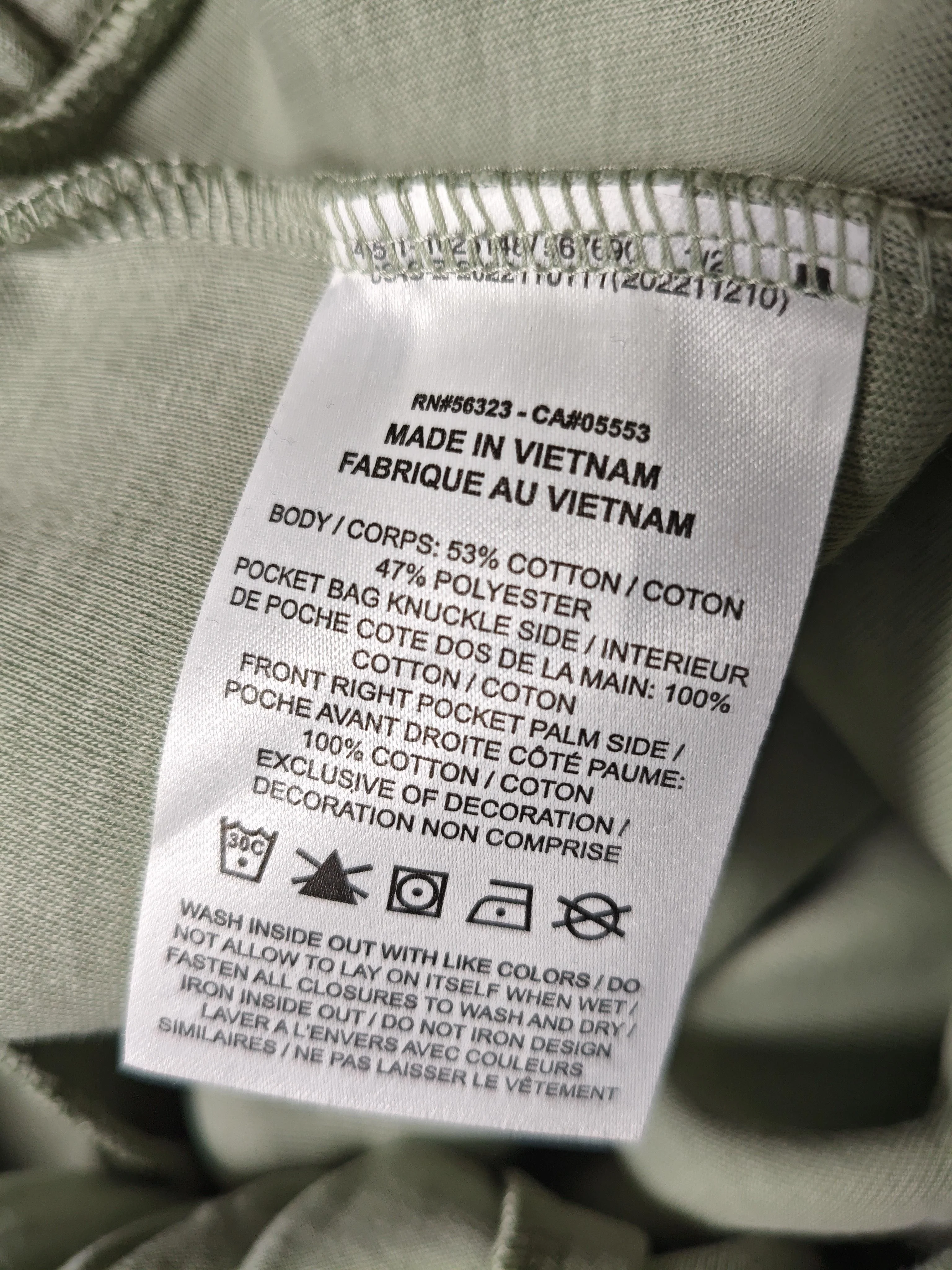 Nike Men's Sports Bottoms XL Green Cotton with Polyester Sweatpants - Image 6