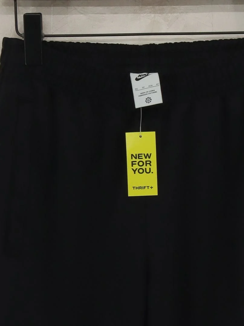Nike Men's Sports Bottoms XS Black 100% Polyester Sweatpants - Image 3
