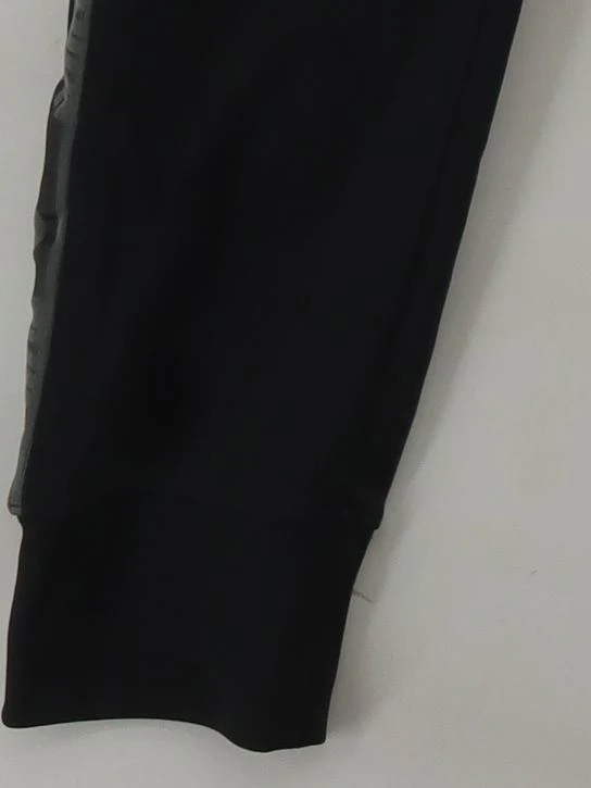 Nike Men's Sports Bottoms XS Black 100% Polyester Sweatpants - Image 4