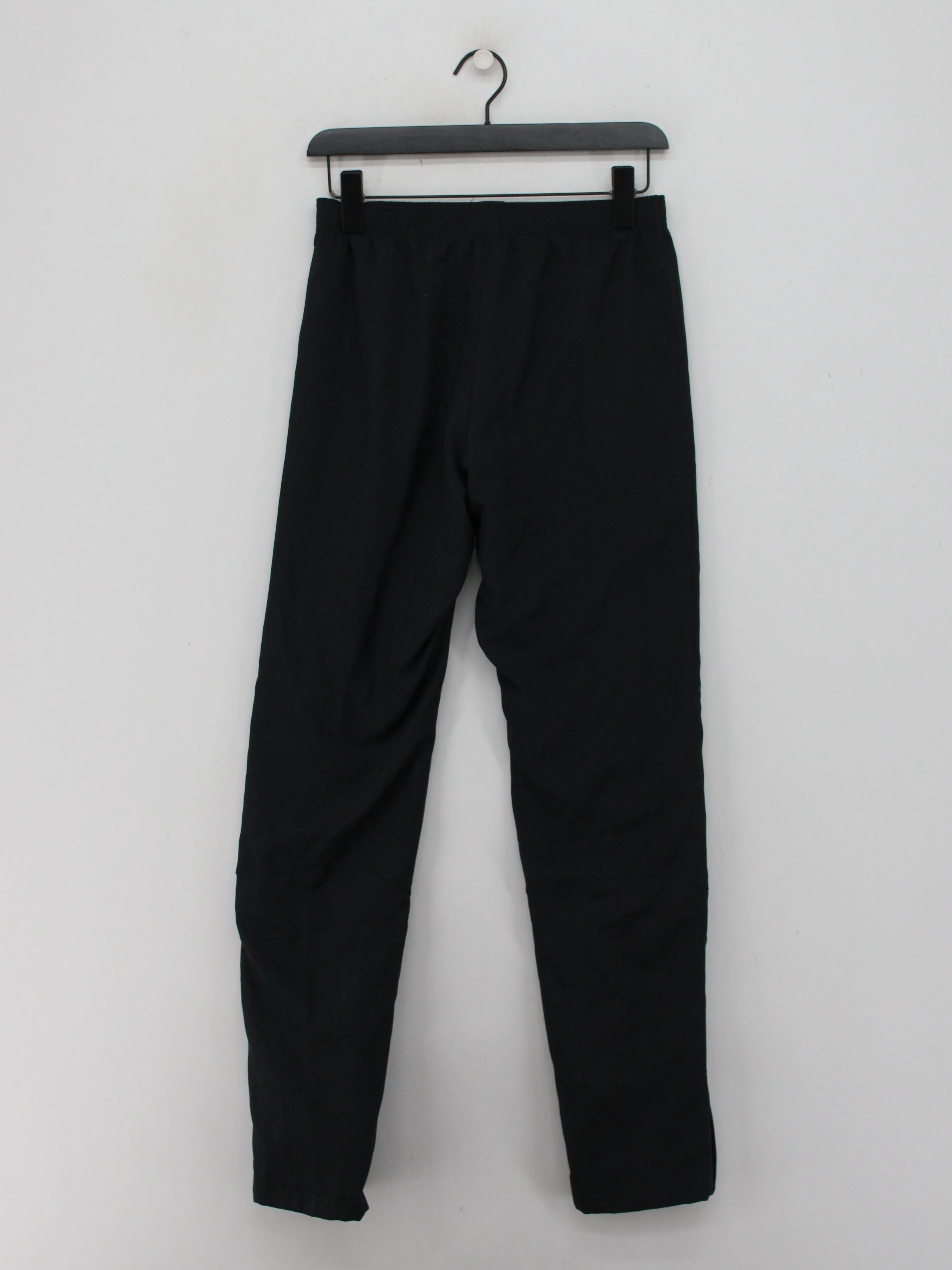 Nike Men's Sports Bottoms XS Black 100% Polyester Sweatpants - Image 2