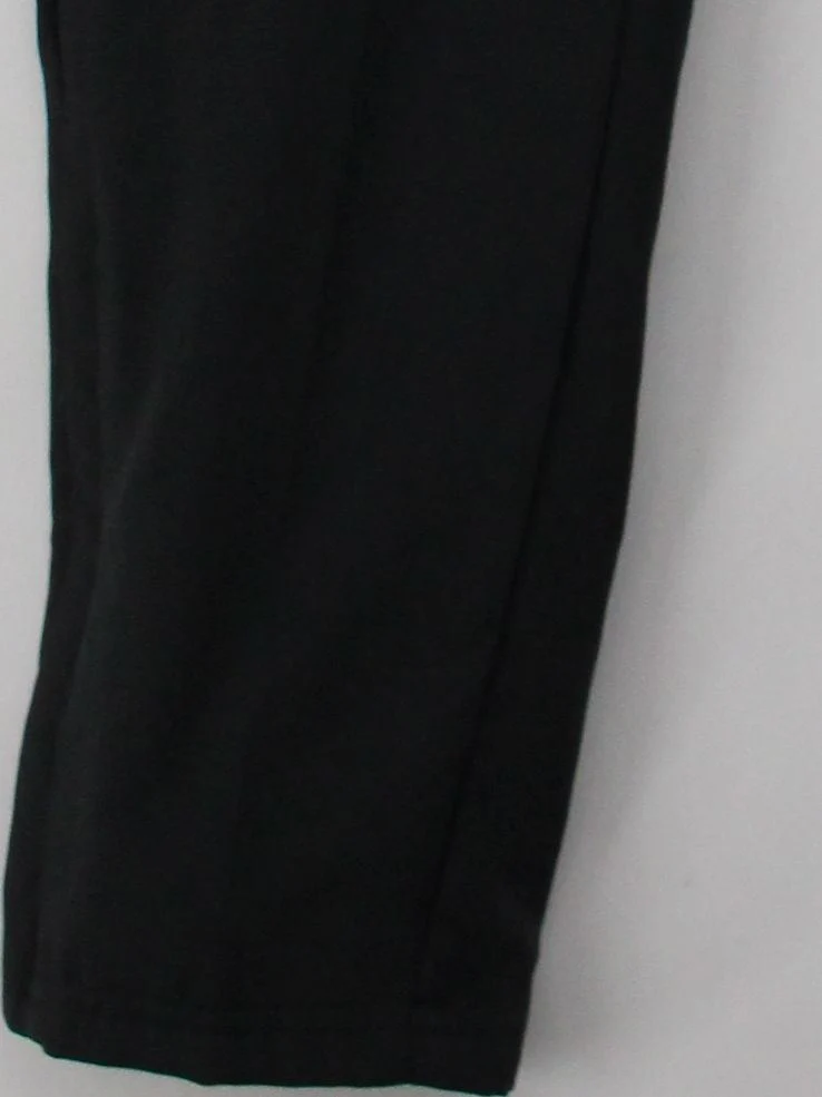 Nike Men's Sports Bottoms XS Black 100% Polyester Sweatpants - Image 4