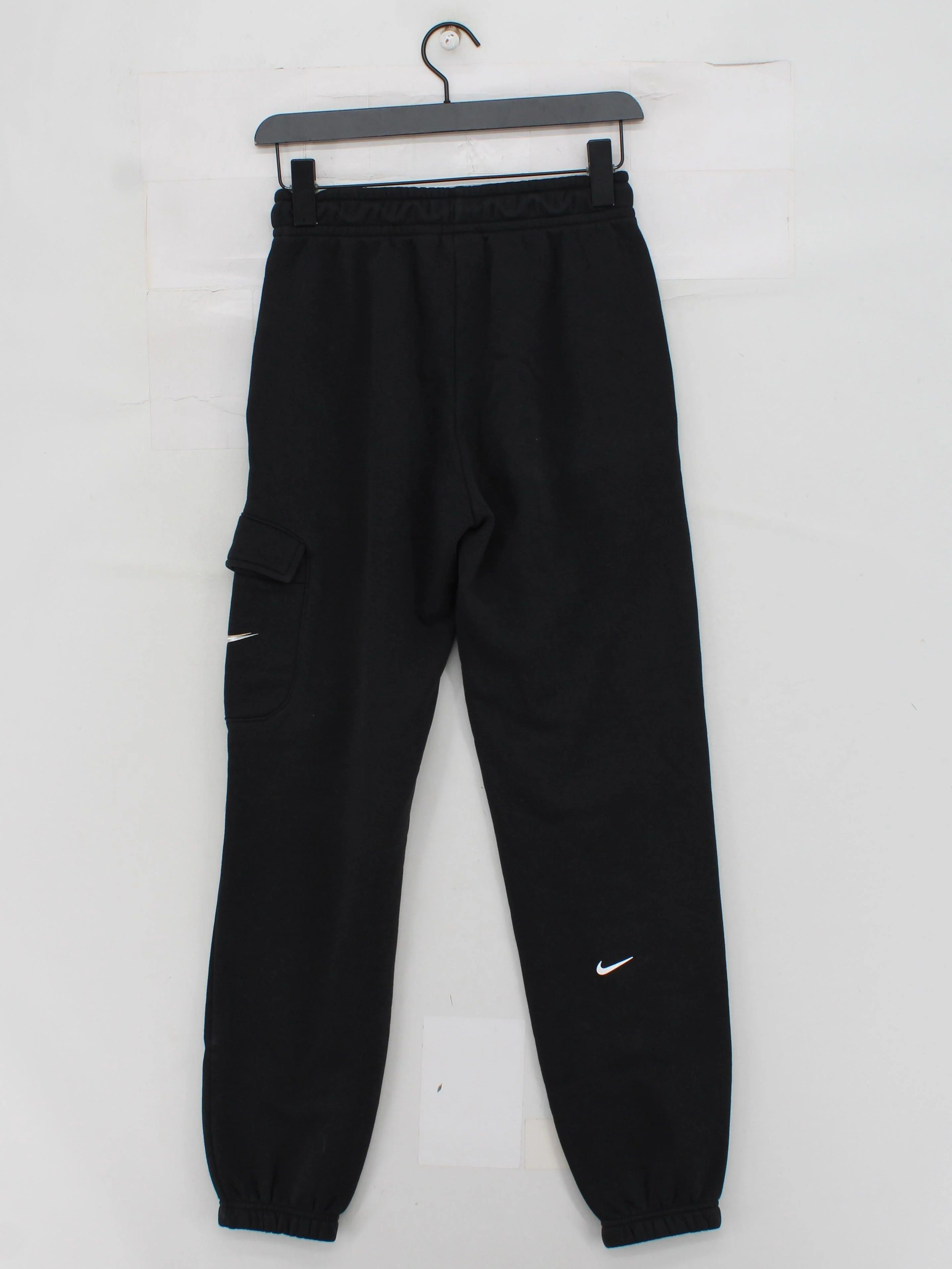 Nike Men's Sports Bottoms XS Black Cotton with Polyester Sweatpants - Image 2