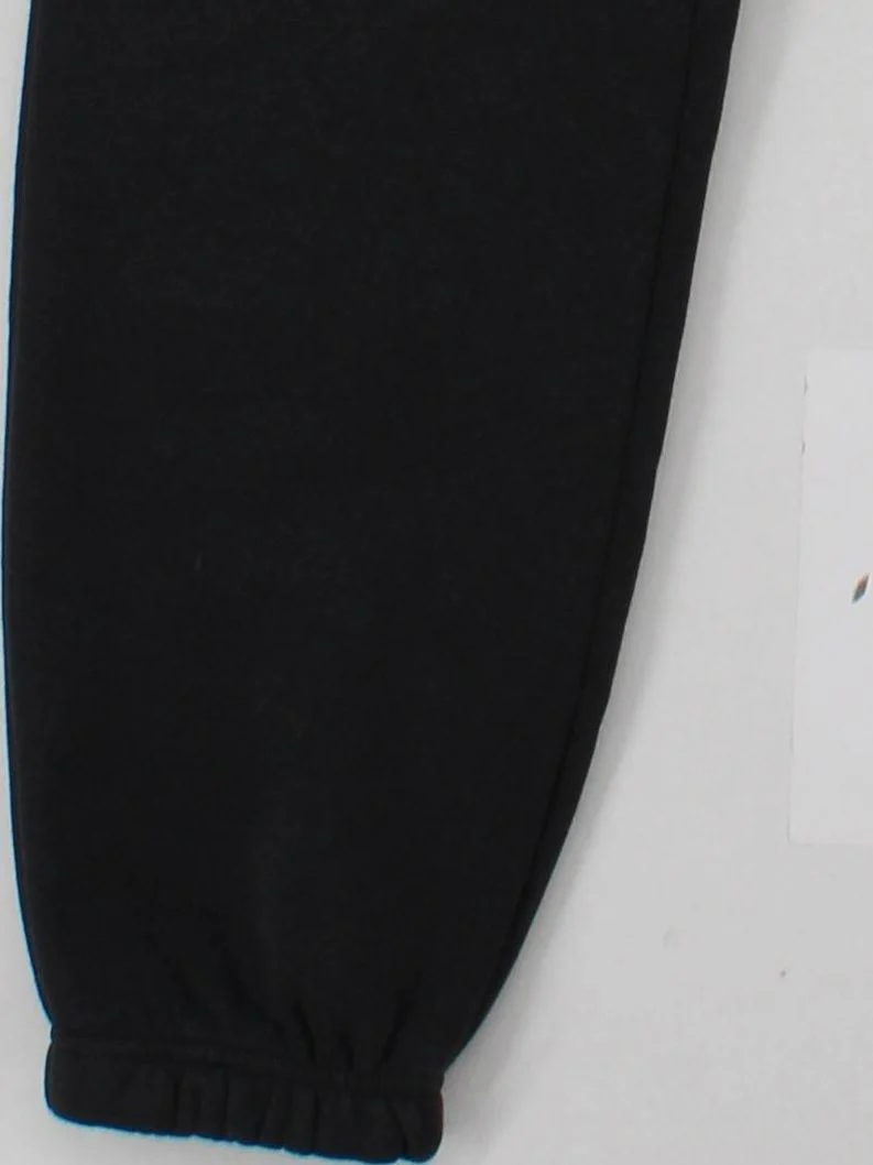 Nike Men's Sports Bottoms XS Black Cotton with Polyester Sweatpants - Image 4