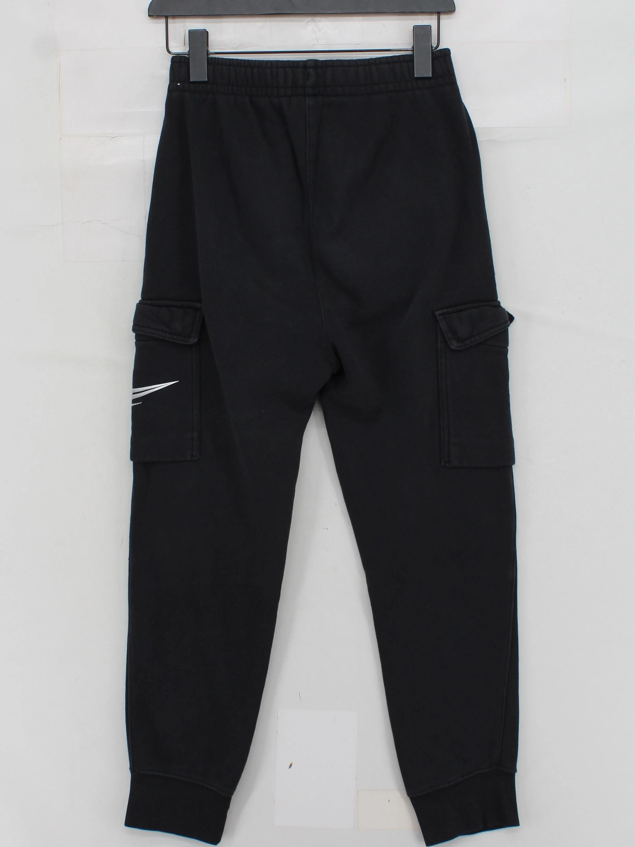 Nike Men's Sports Bottoms XS Black Cotton with Polyester Sweatpants - Image 2