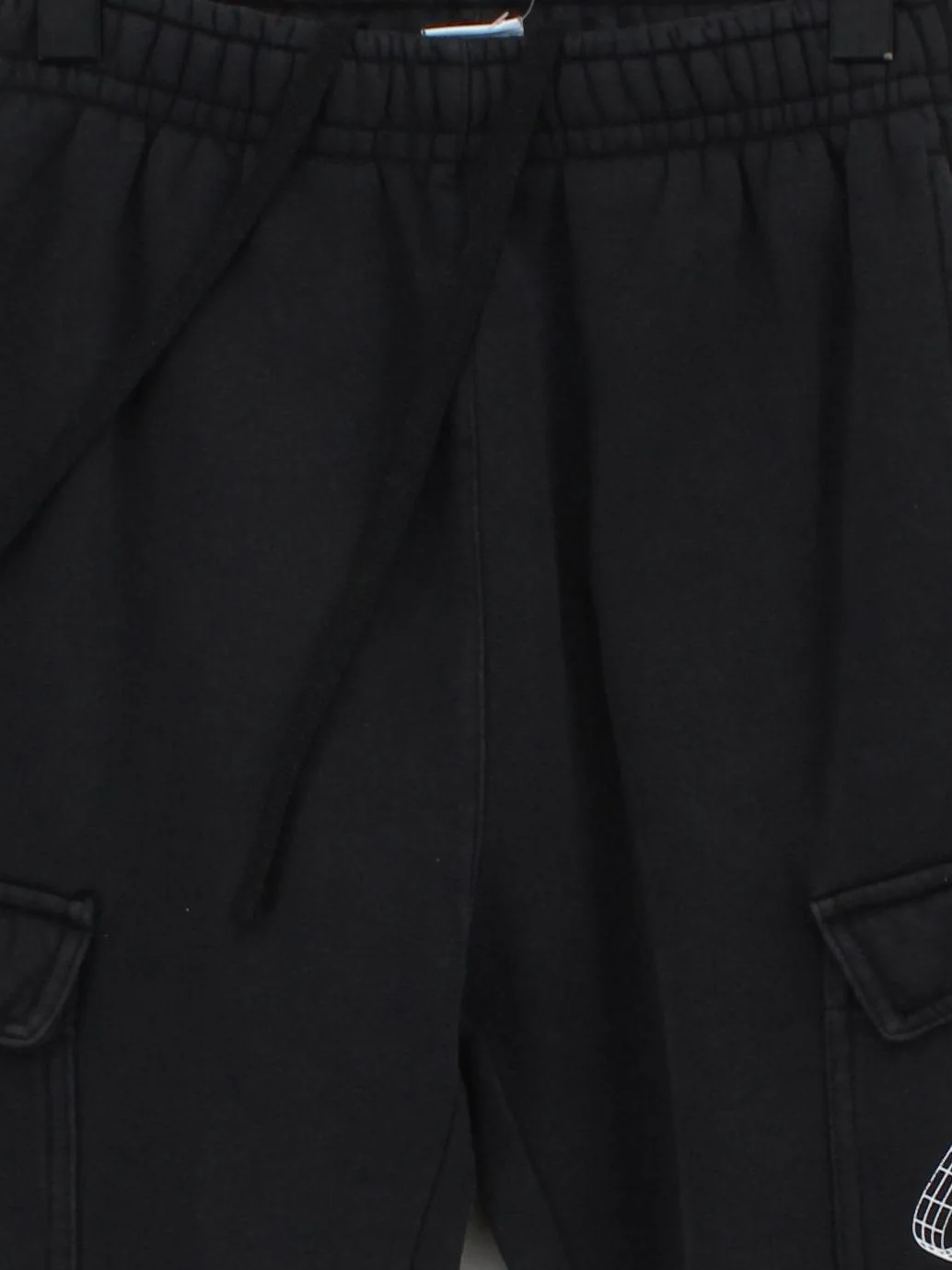 Nike Men's Sports Bottoms XS Black Cotton with Polyester Sweatpants - Image 3