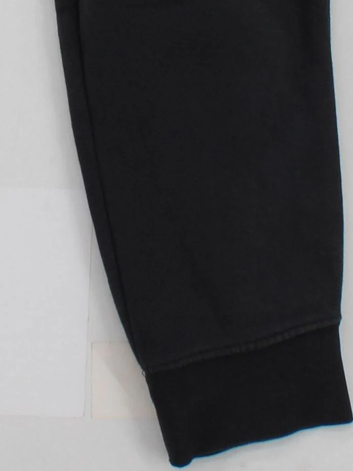 Nike Men's Sports Bottoms XS Black Cotton with Polyester Sweatpants - Image 4