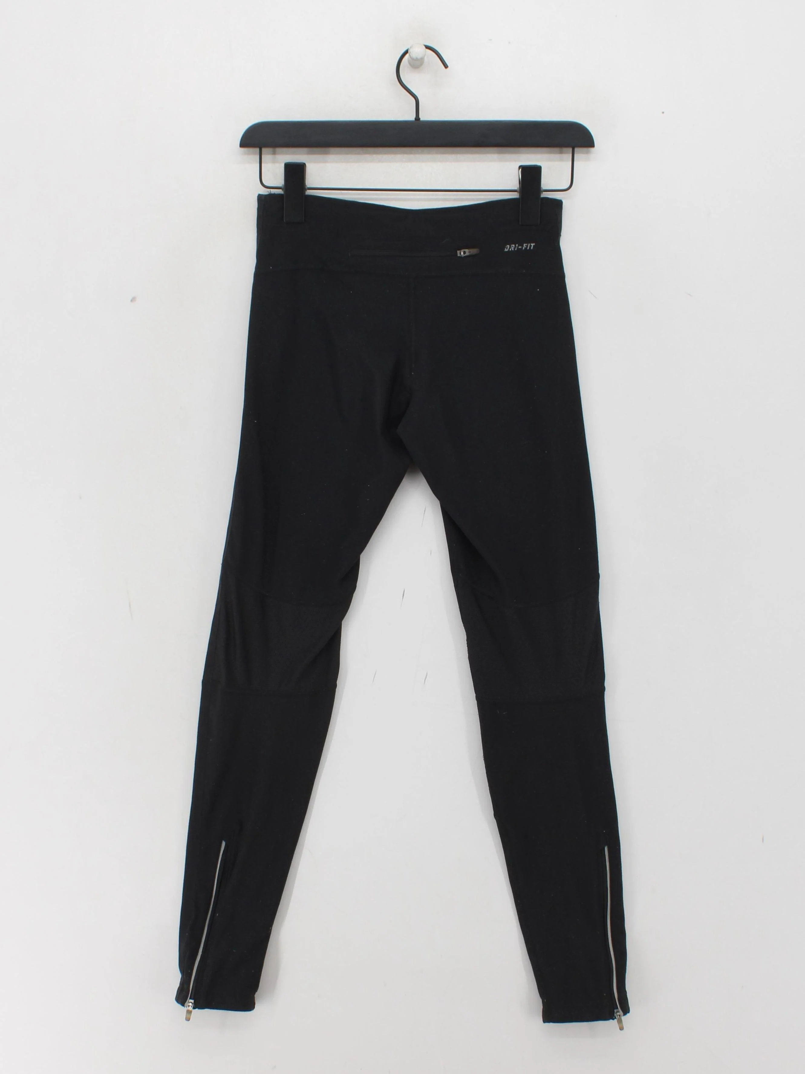 Nike Men's Sports Bottoms XS Black Polyester with Spandex Sweatpants - Image 2