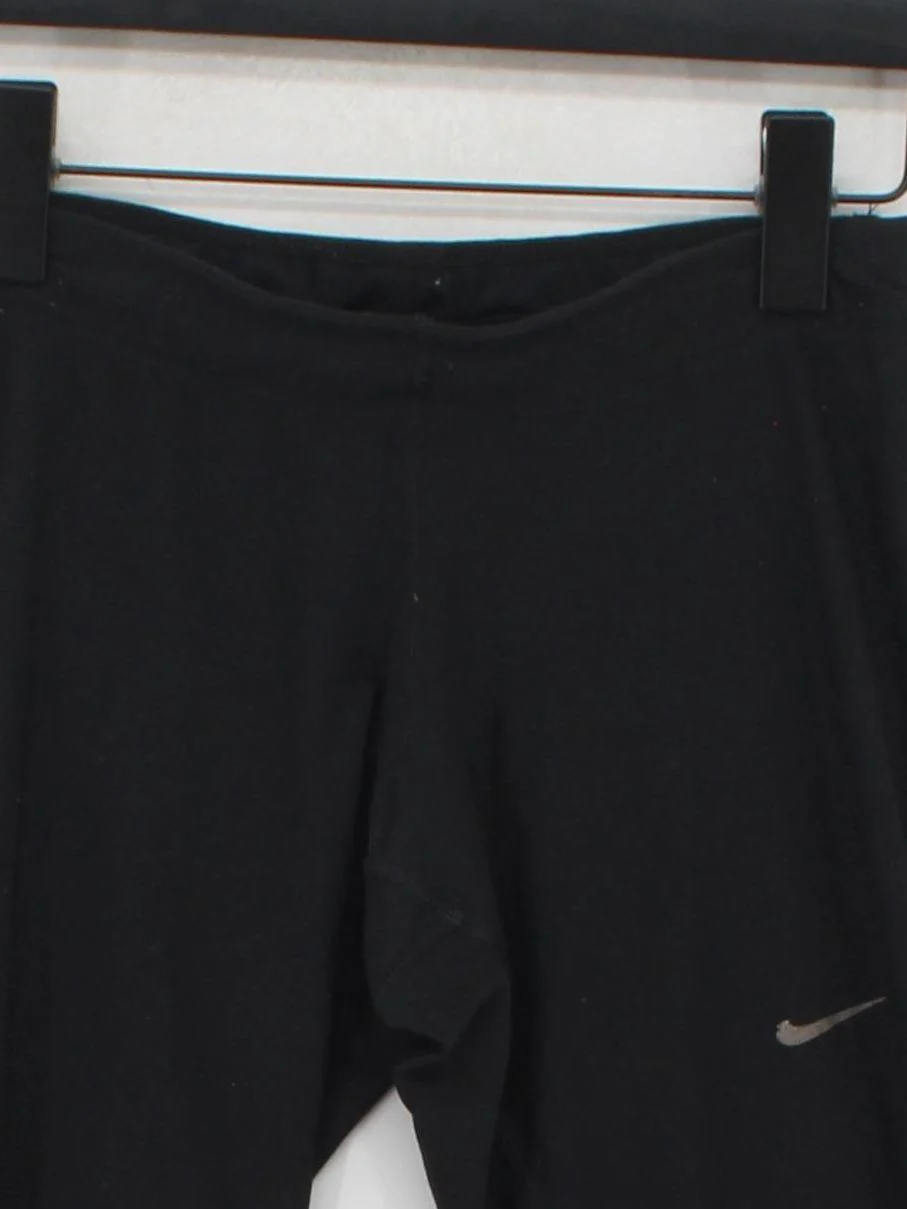 Nike Men's Sports Bottoms XS Black Polyester with Spandex Sweatpants - Image 3