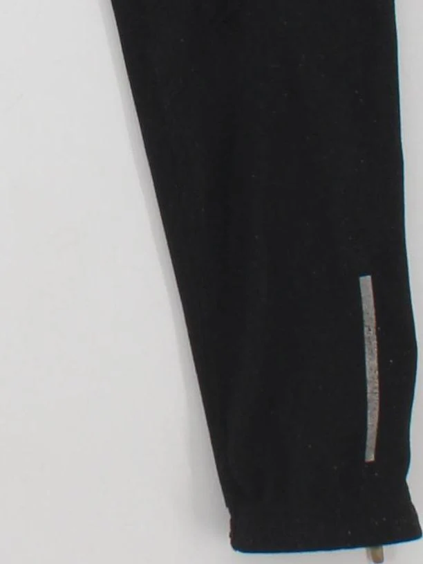 Nike Men's Sports Bottoms XS Black Polyester with Spandex Sweatpants - Image 4