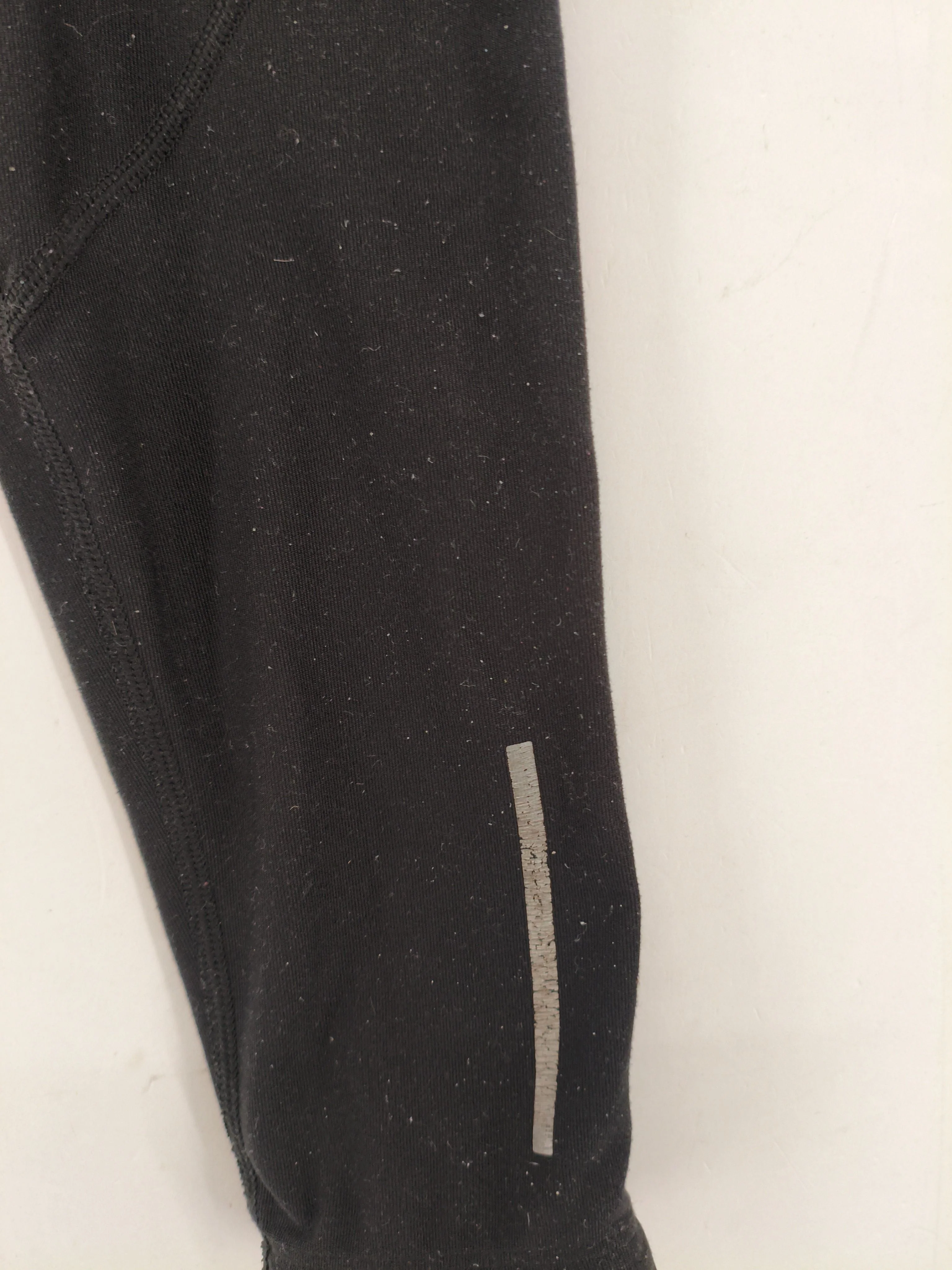 Nike Men's Sports Bottoms XS Black Polyester with Spandex Sweatpants - Image 5