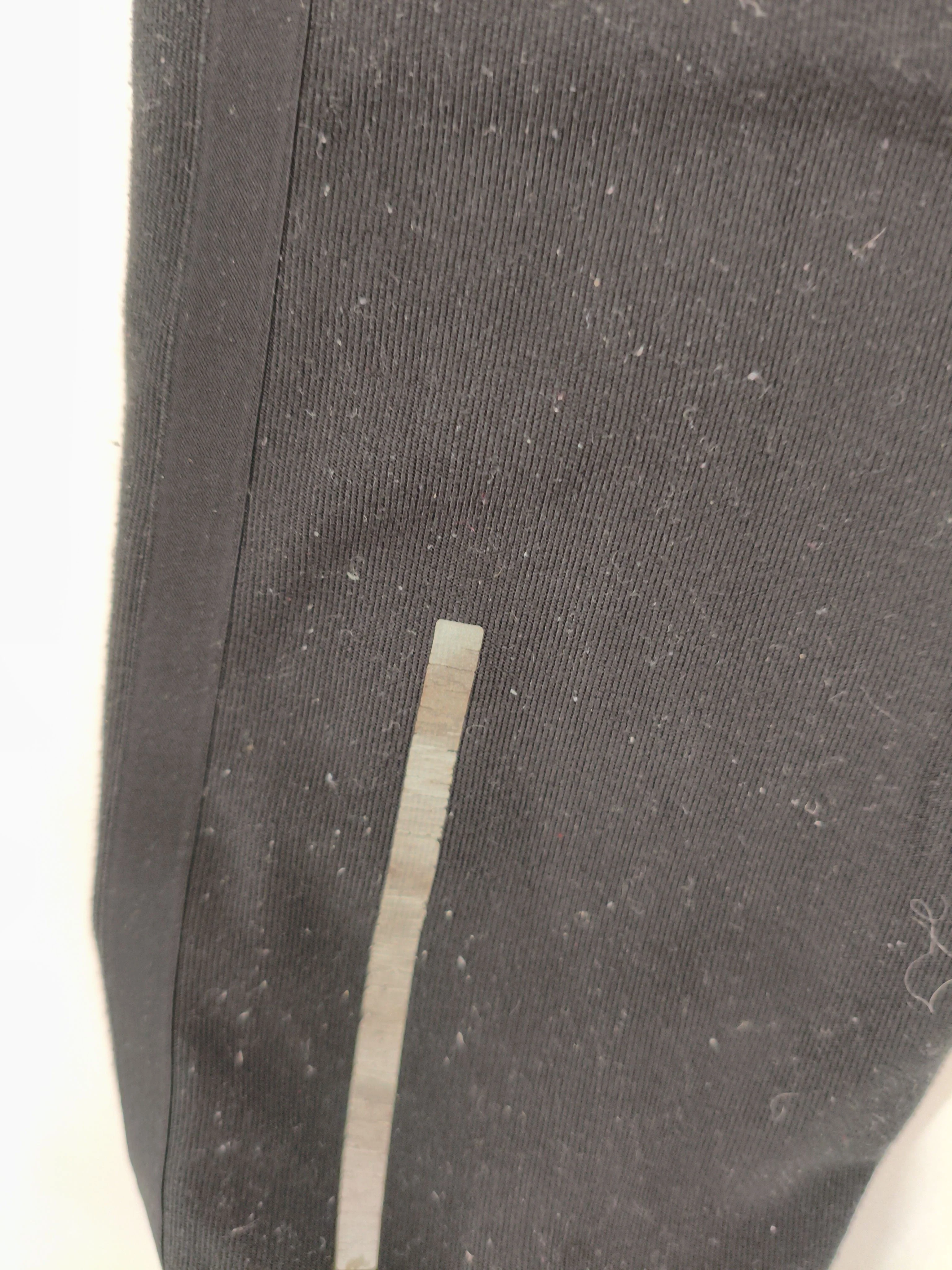 Nike Men's Sports Bottoms XS Black Polyester with Spandex Sweatpants - Image 6