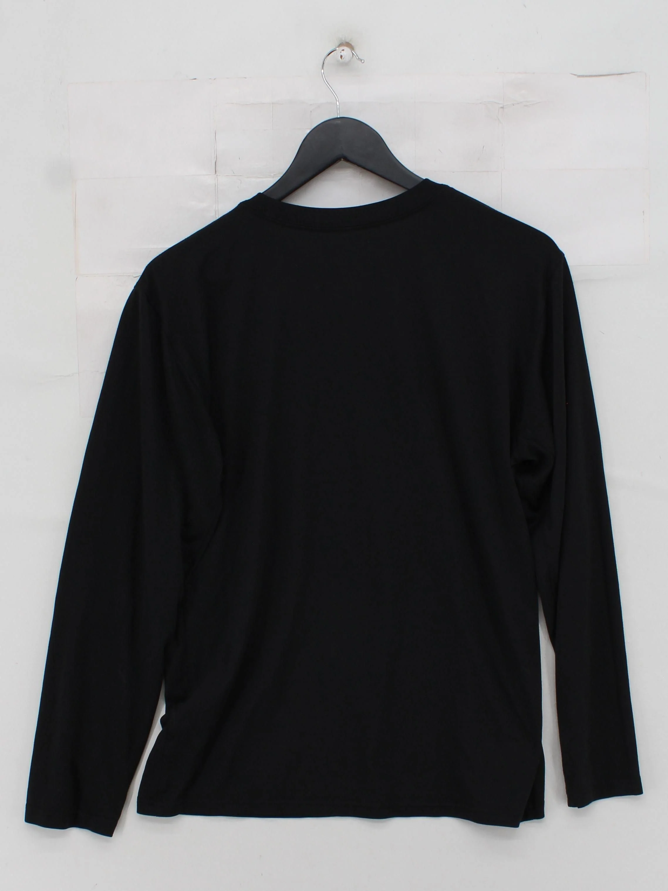 Nike Men's T-Shirt L Black Graphic 100% Polyester Basic - Image 2