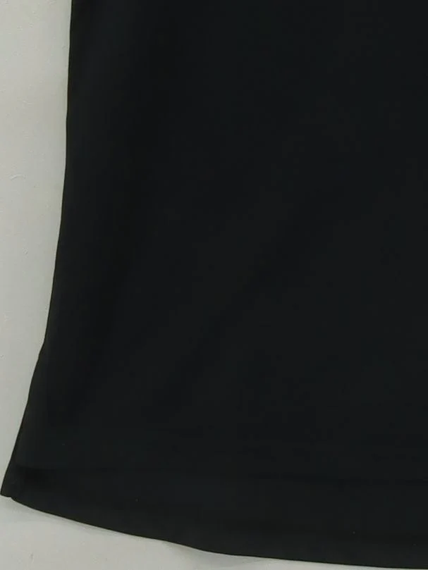 Nike Men's T-Shirt L Black Nylon with Polyester, Elastane Basic - Image 4