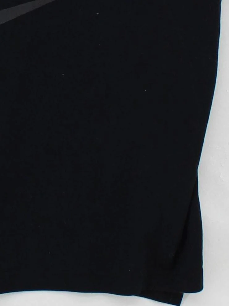 Nike Men's T-Shirt L Black Polyester with Cotton Basic - Image 4