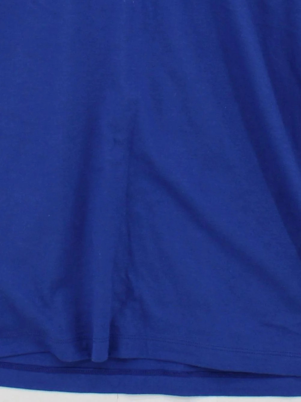 Nike Men's T-Shirt L Blue 100% Cotton Basic - Image 4