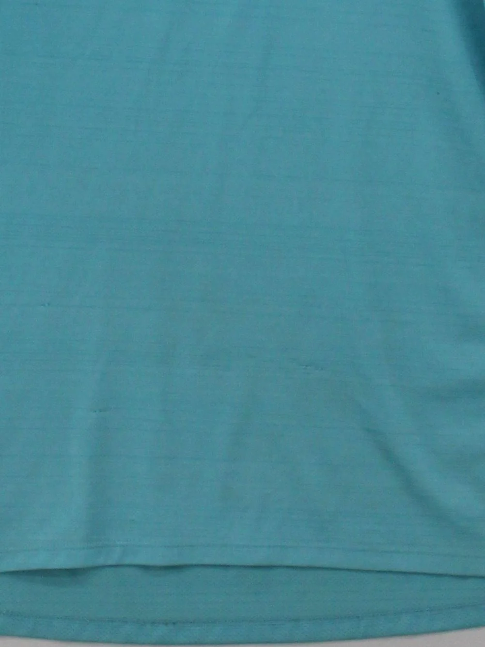 Nike Men's T-Shirt L Blue 100% Polyester Round Neck Basic - Image 4