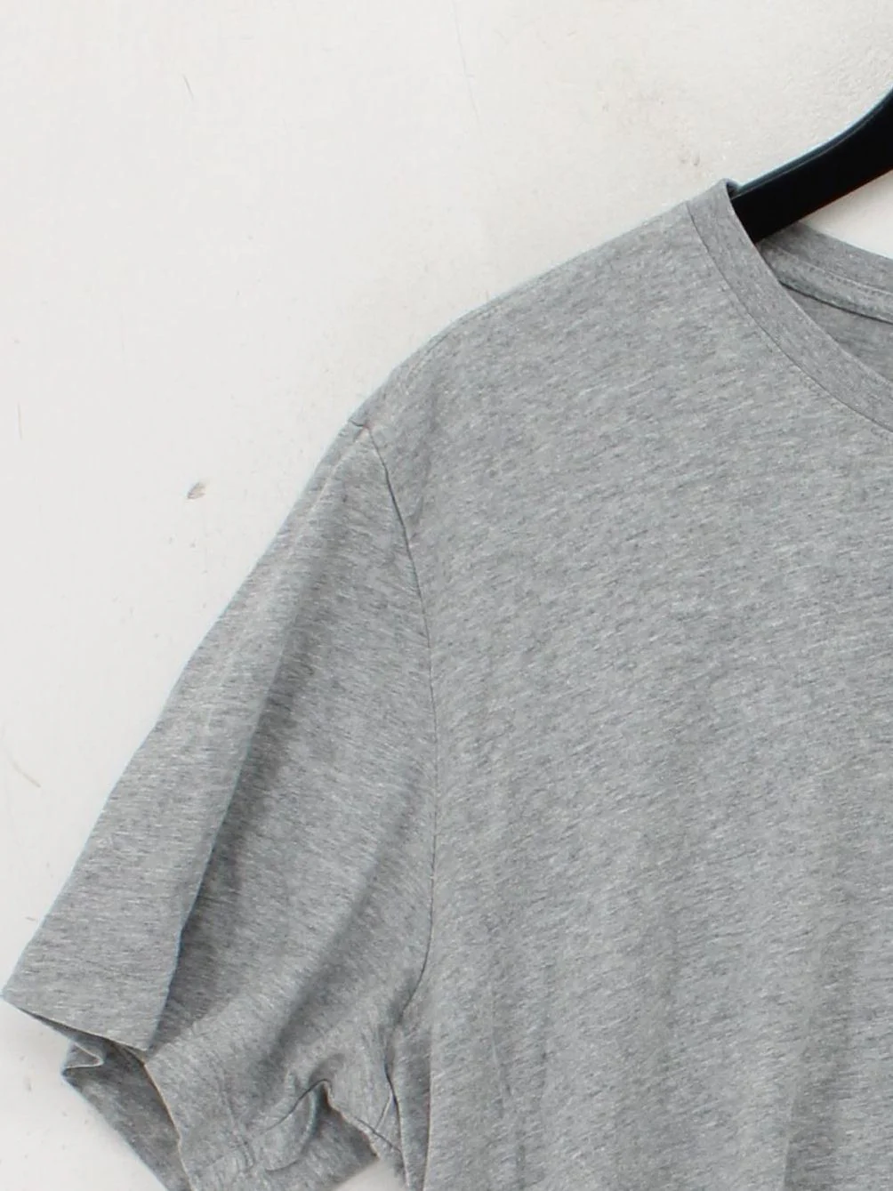 Nike Men's T-Shirt L Grey 100% Cotton Basic - Image 4
