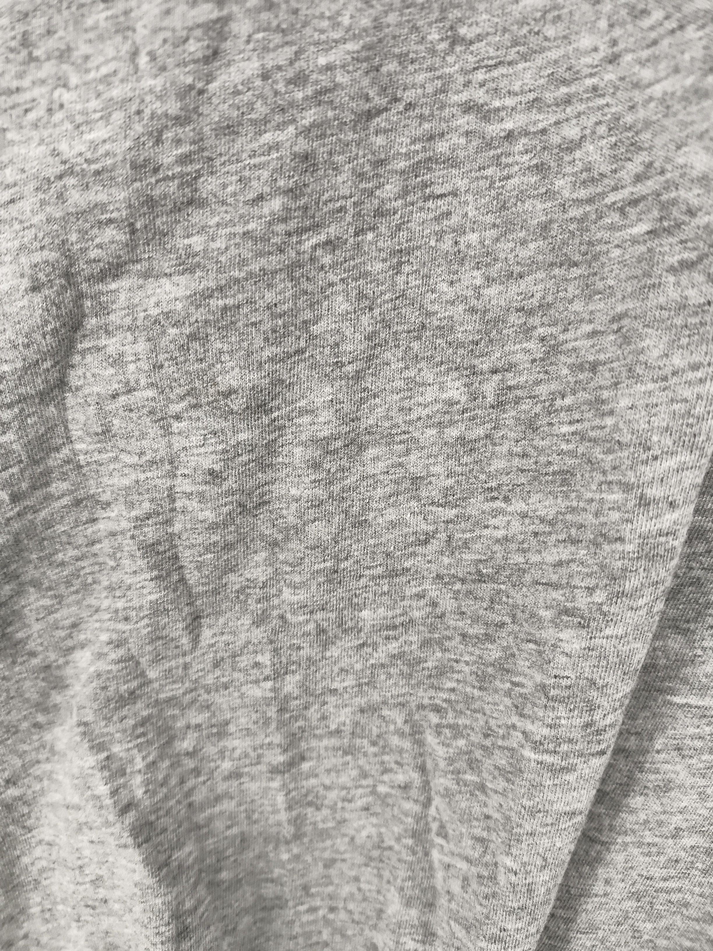 Nike Men's T-Shirt L Grey 100% Cotton Basic - Image 5